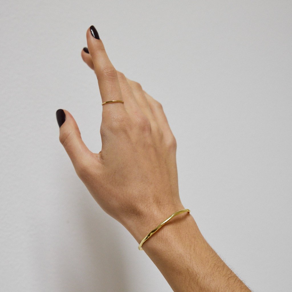 BANGLE GOLD NÁRAMEK