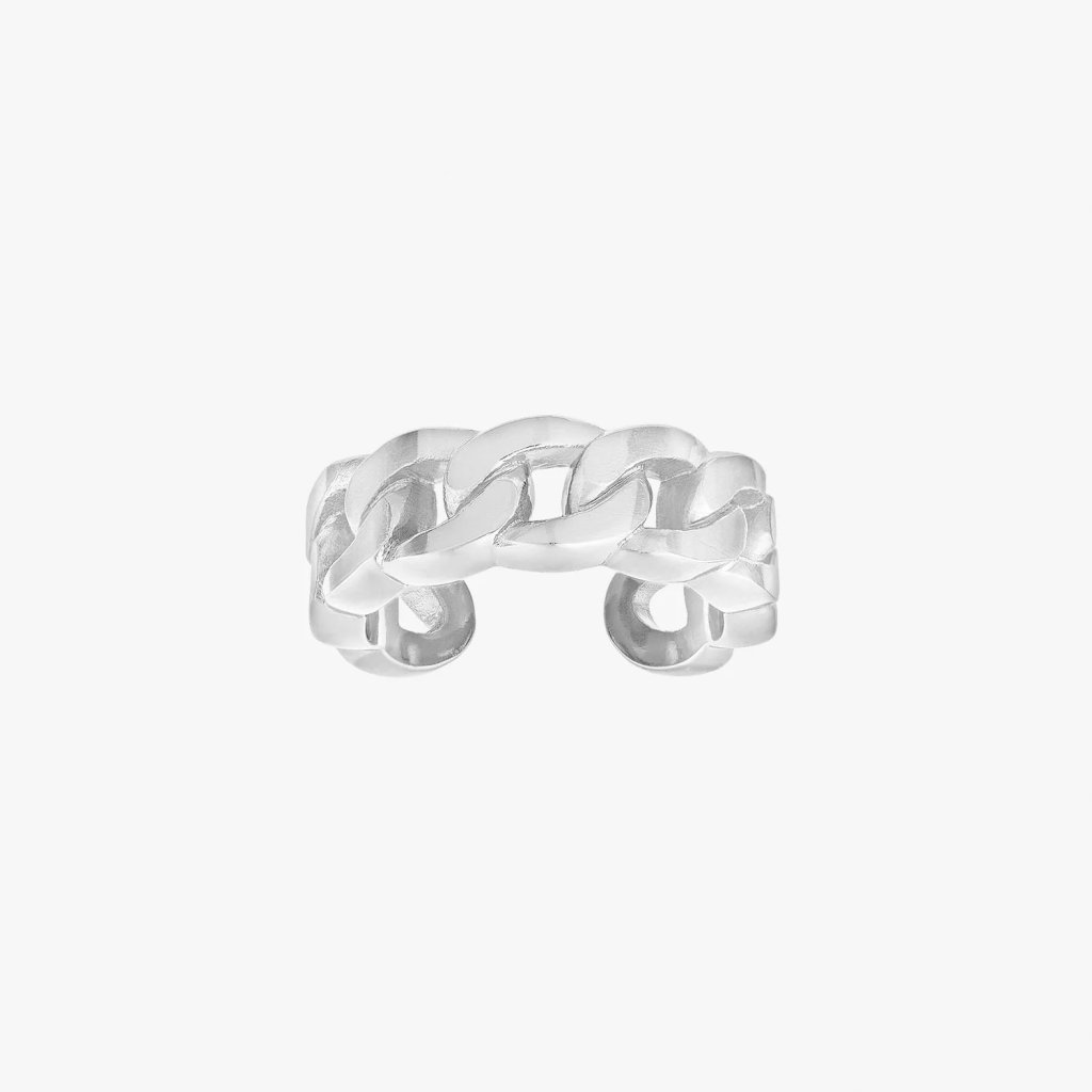 CHAIN SILVER CUFF