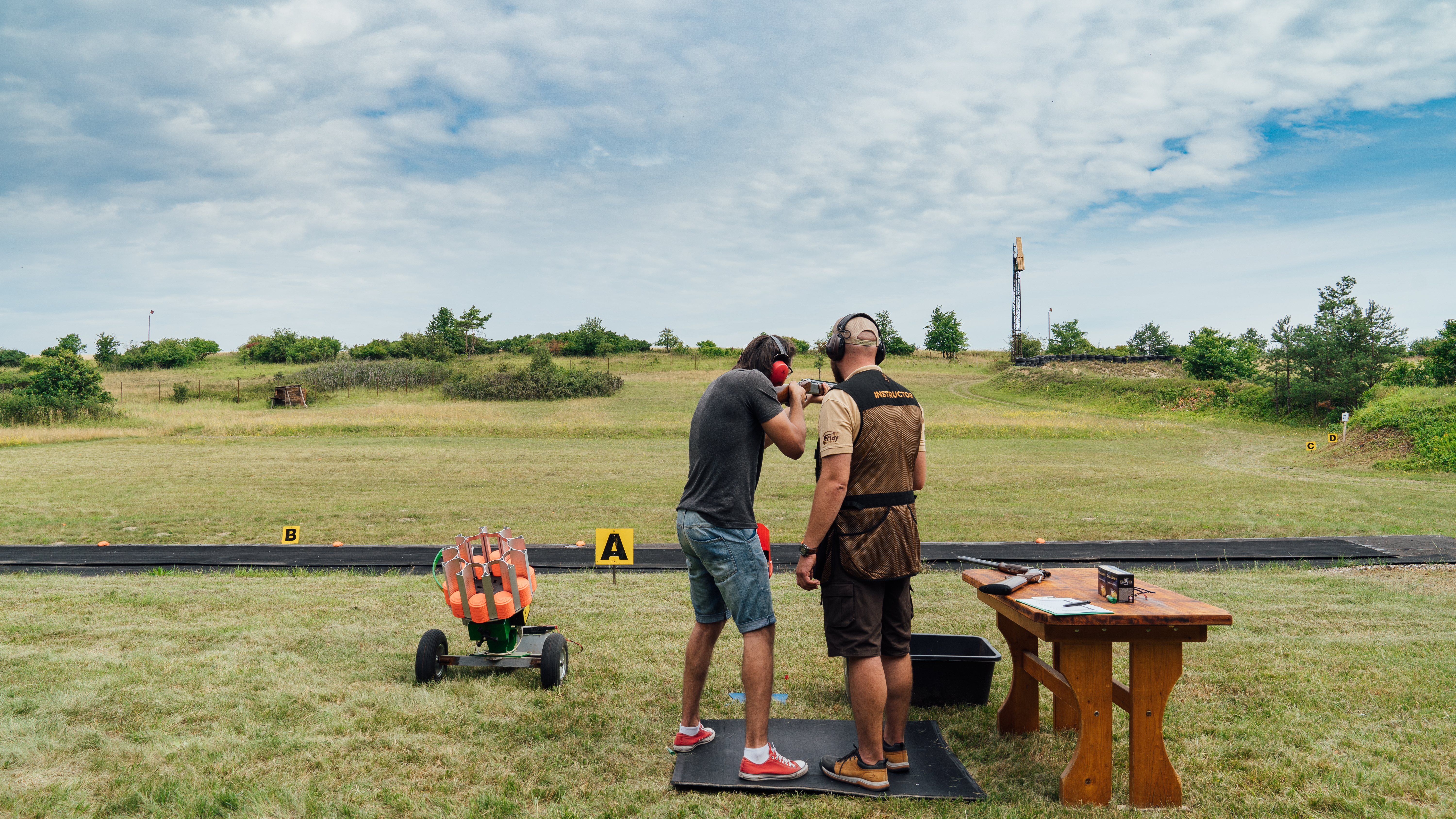 Prague Armory OUTDOOR