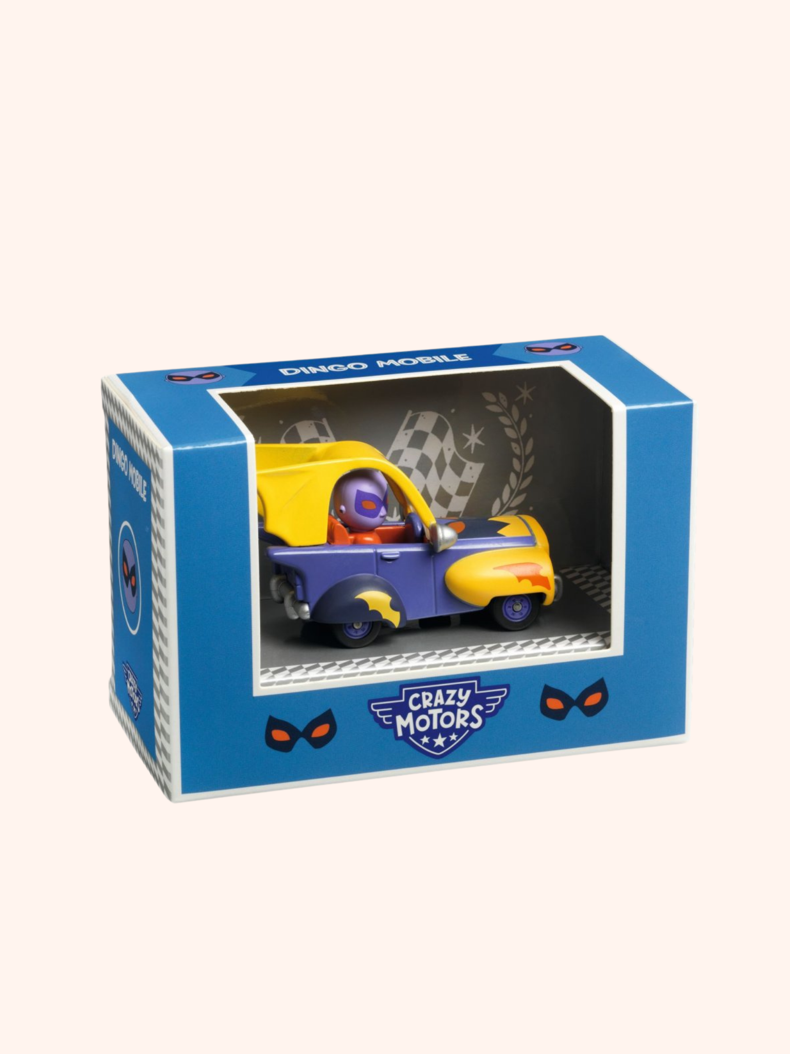 DJECO Crazy motors autíčko Dingo Mobile