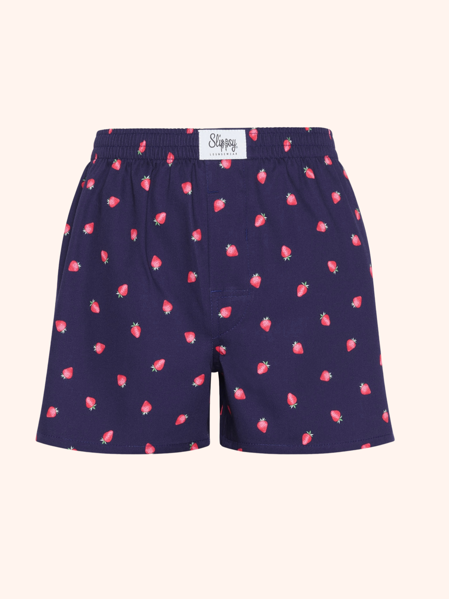 SLIPPSY trenýrky s jahodami - BOY XL