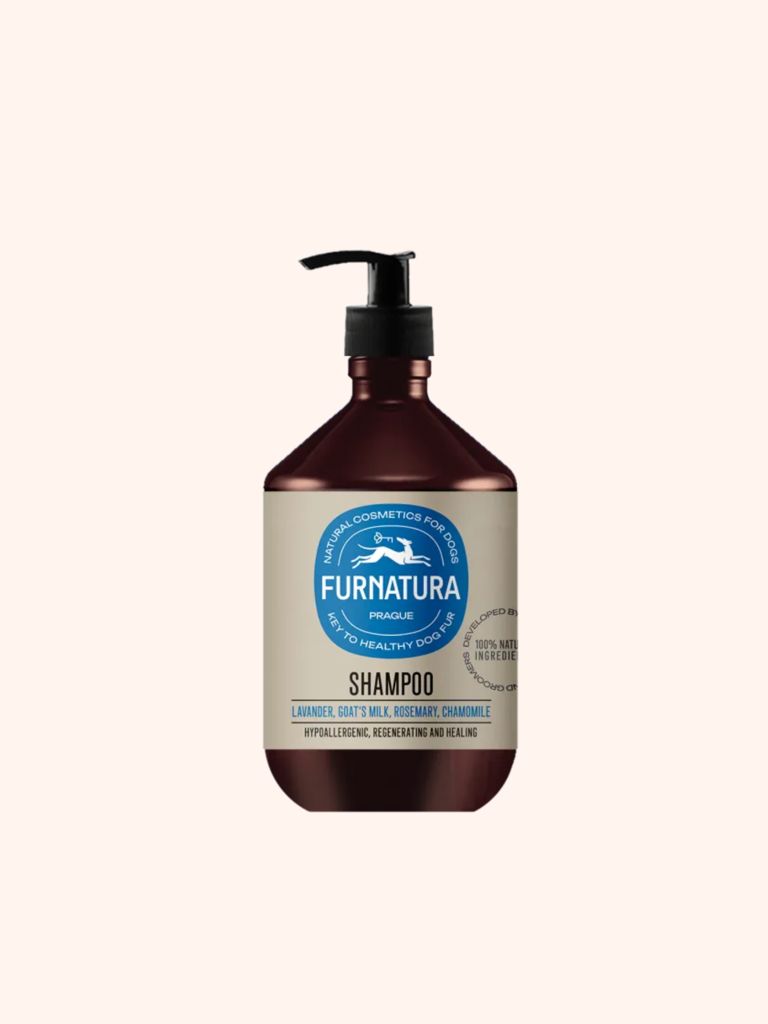 Šampon pro štěňata a citlivé psy Furnatura 500ml