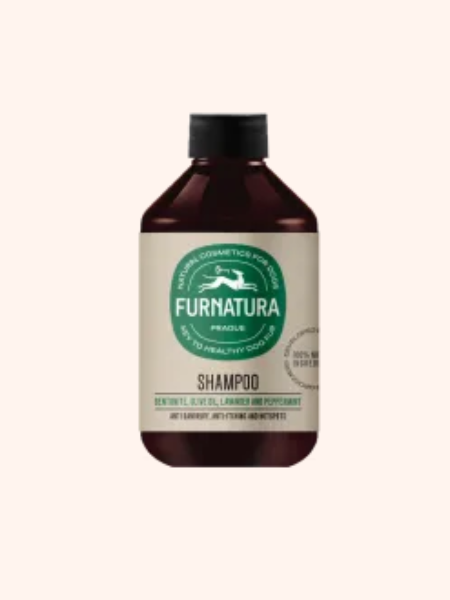 Šampon proti kvasinkám a infekcím jílový Furnatura 250ml