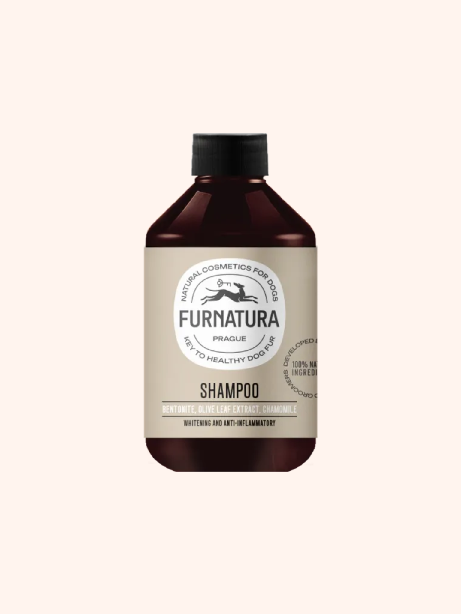 Šampon pro přírodní bělící Furnatura 250ml