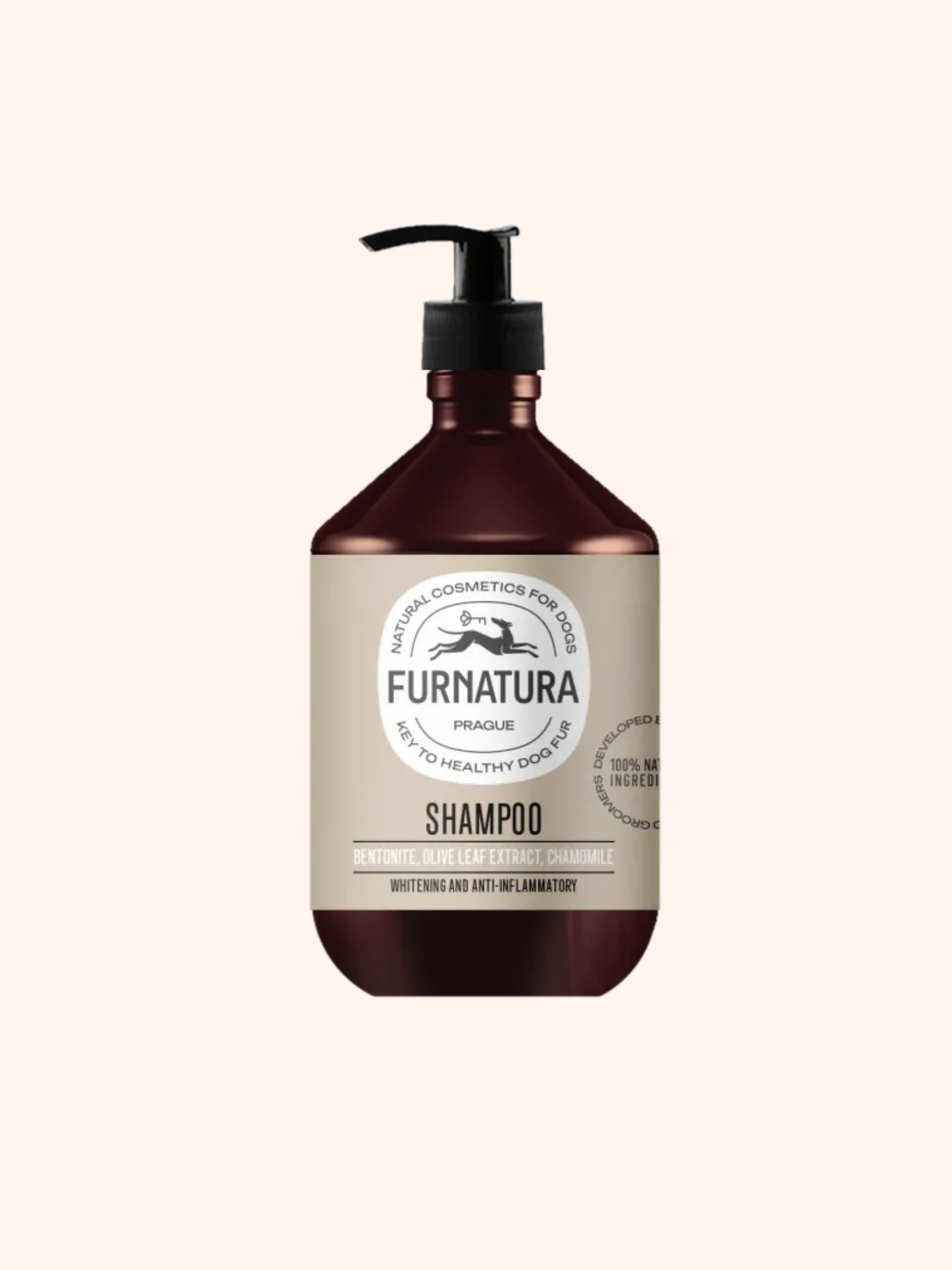 Šampon pro přírodní bělící Furnatura 500ml
