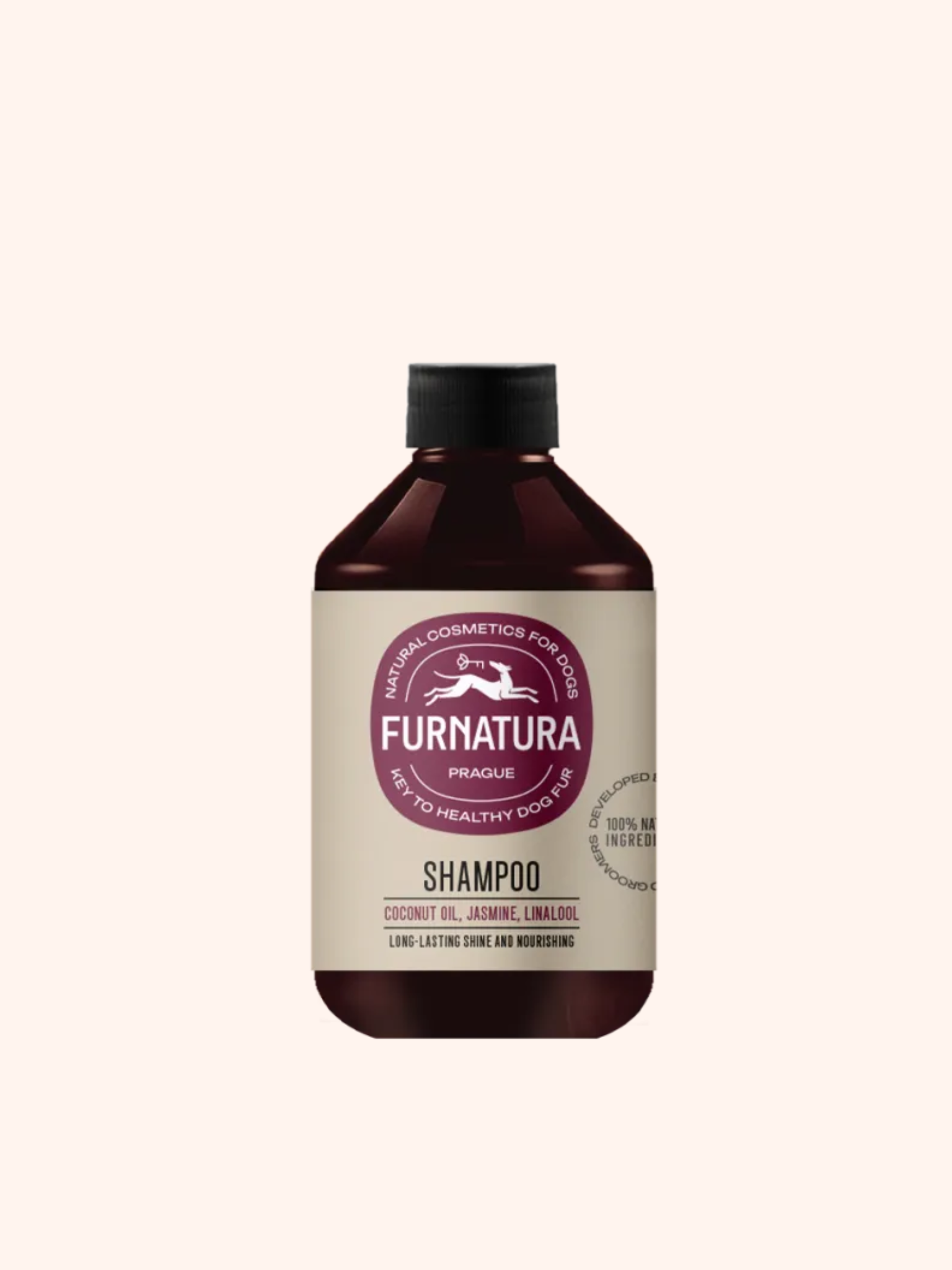 Šampon pro dlouhou a lesklou srst Furnatura 250ml