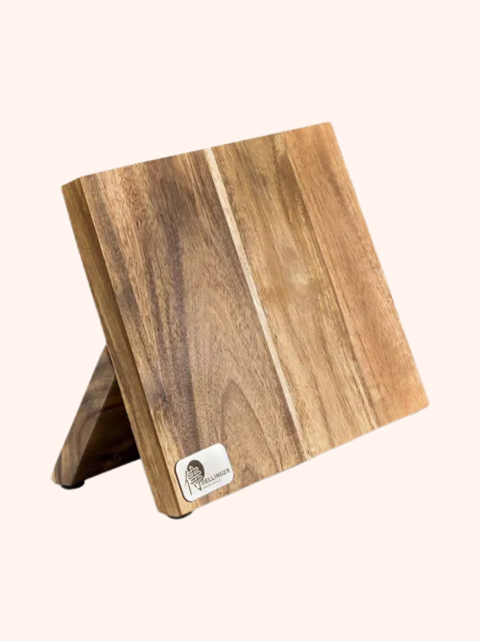 MAGNETICKÝ DRŽÁK NA NOŽE DELLINGER Z AKÁCIOVÉHO DŘEVA