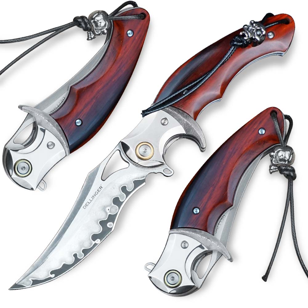 ZAVÍRACÍ NŮŽ DELLINGER SPETT JAPAN SKD11 STEEL