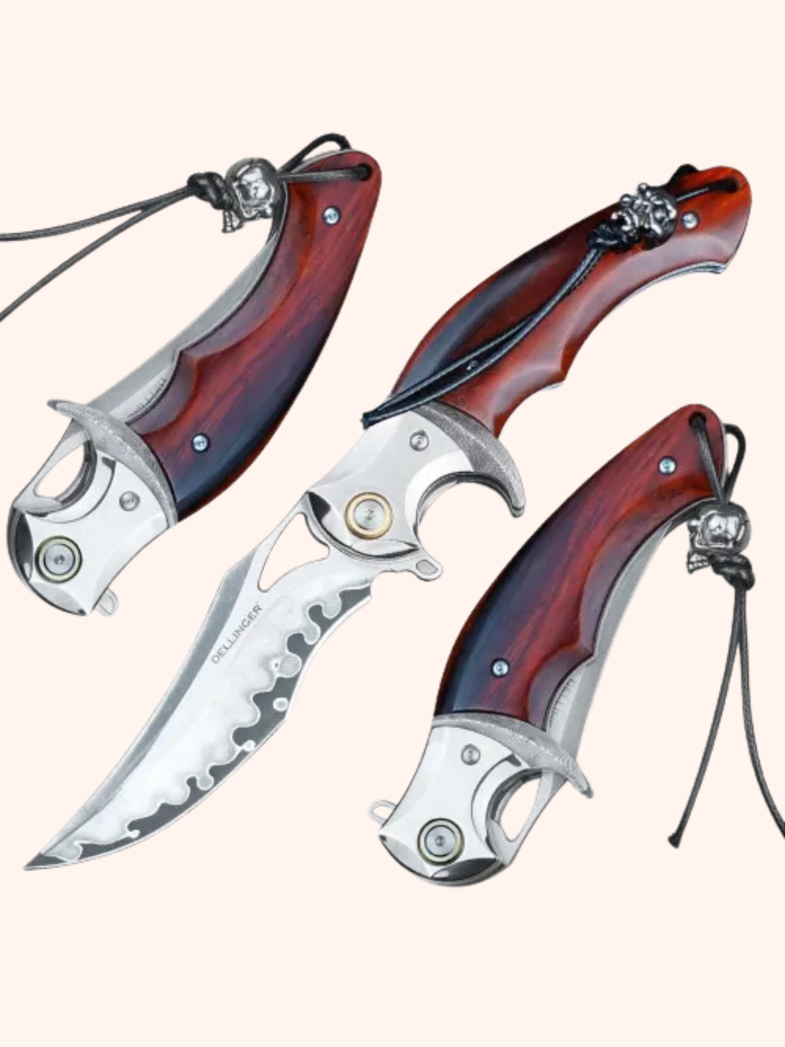 ZAVÍRACÍ NŮŽ DELLINGER SPETT JAPAN SKD11 STEEL