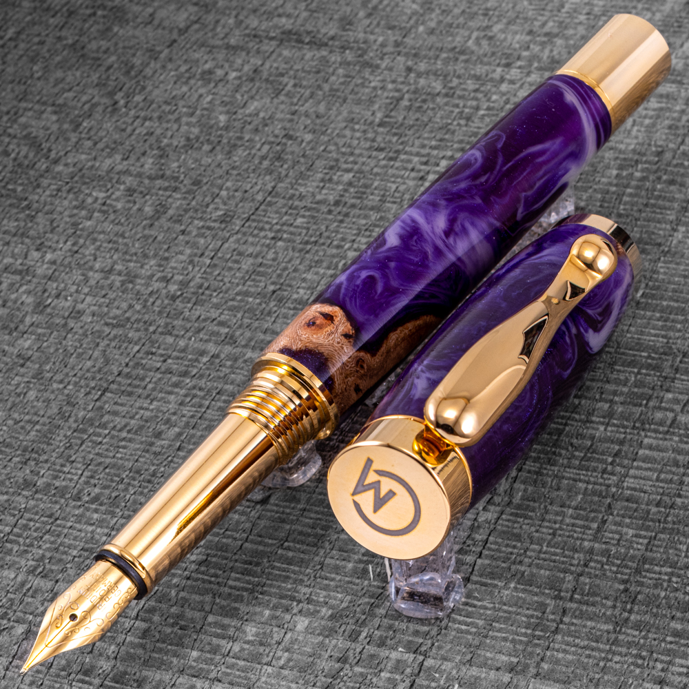 Pero Vinná réva a pryskyřice, Brilliance