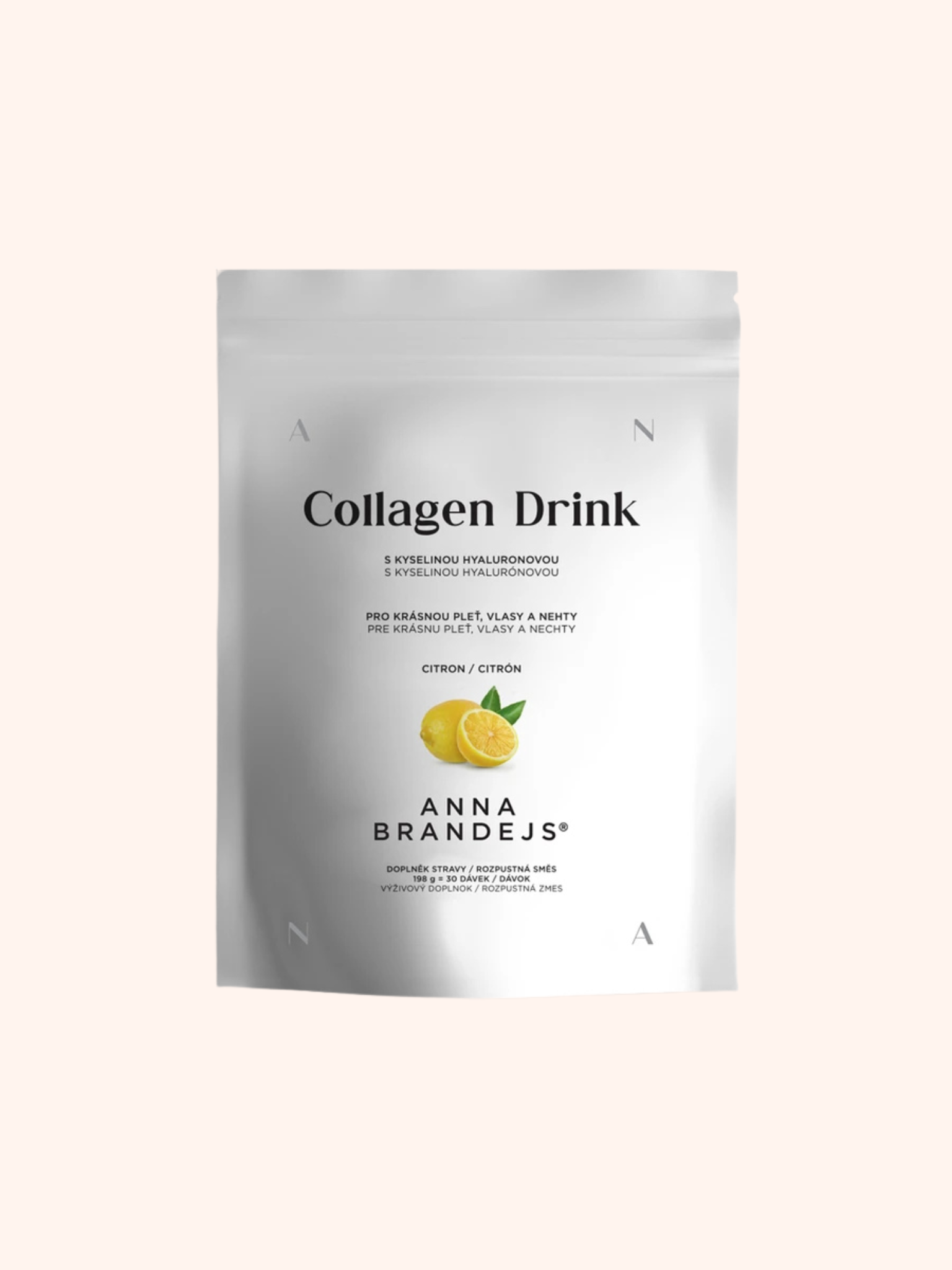 Collagen Drink citron, Anna Brandejs
