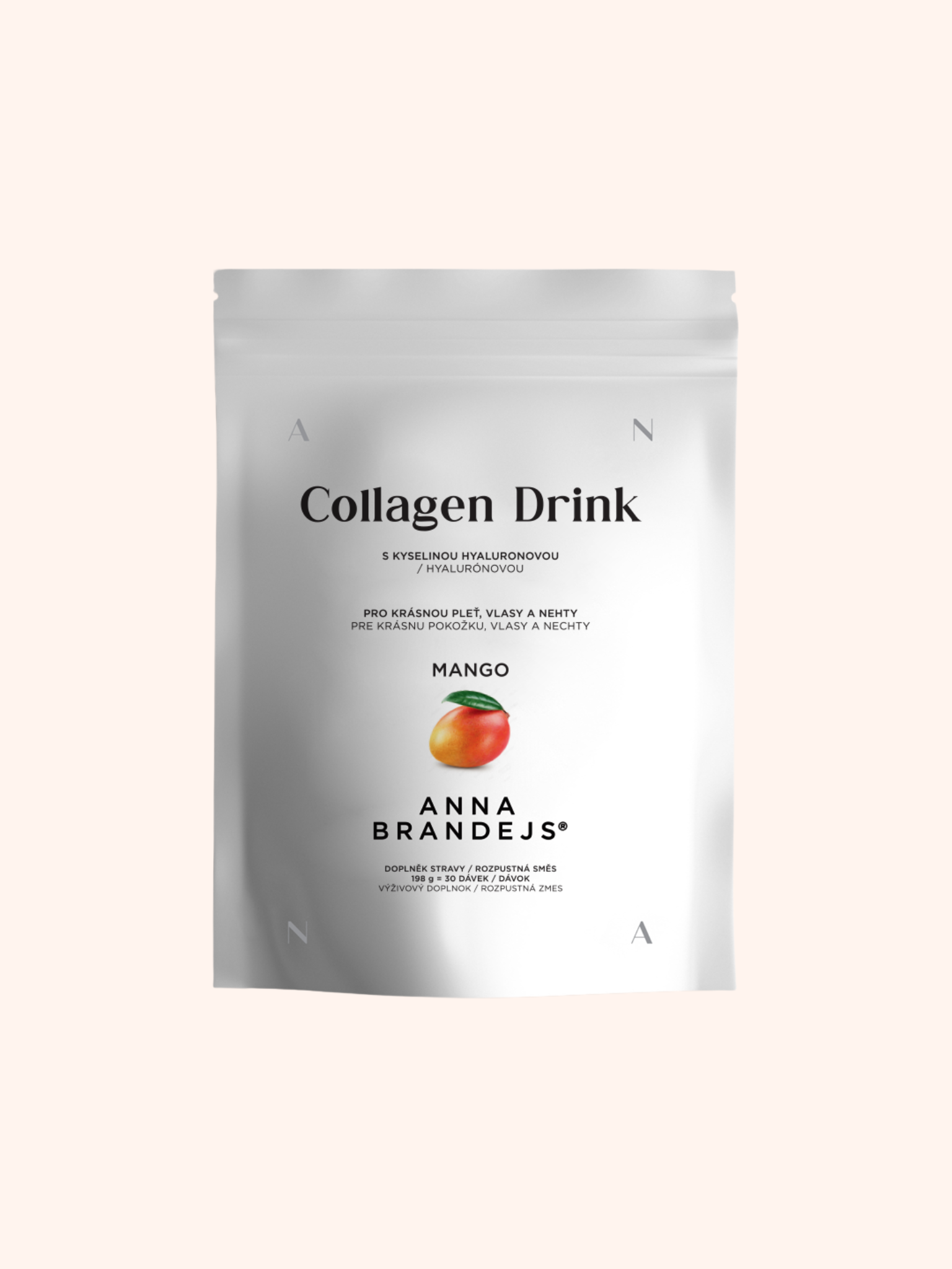 Collagen Drink mango, Anna Brandejs