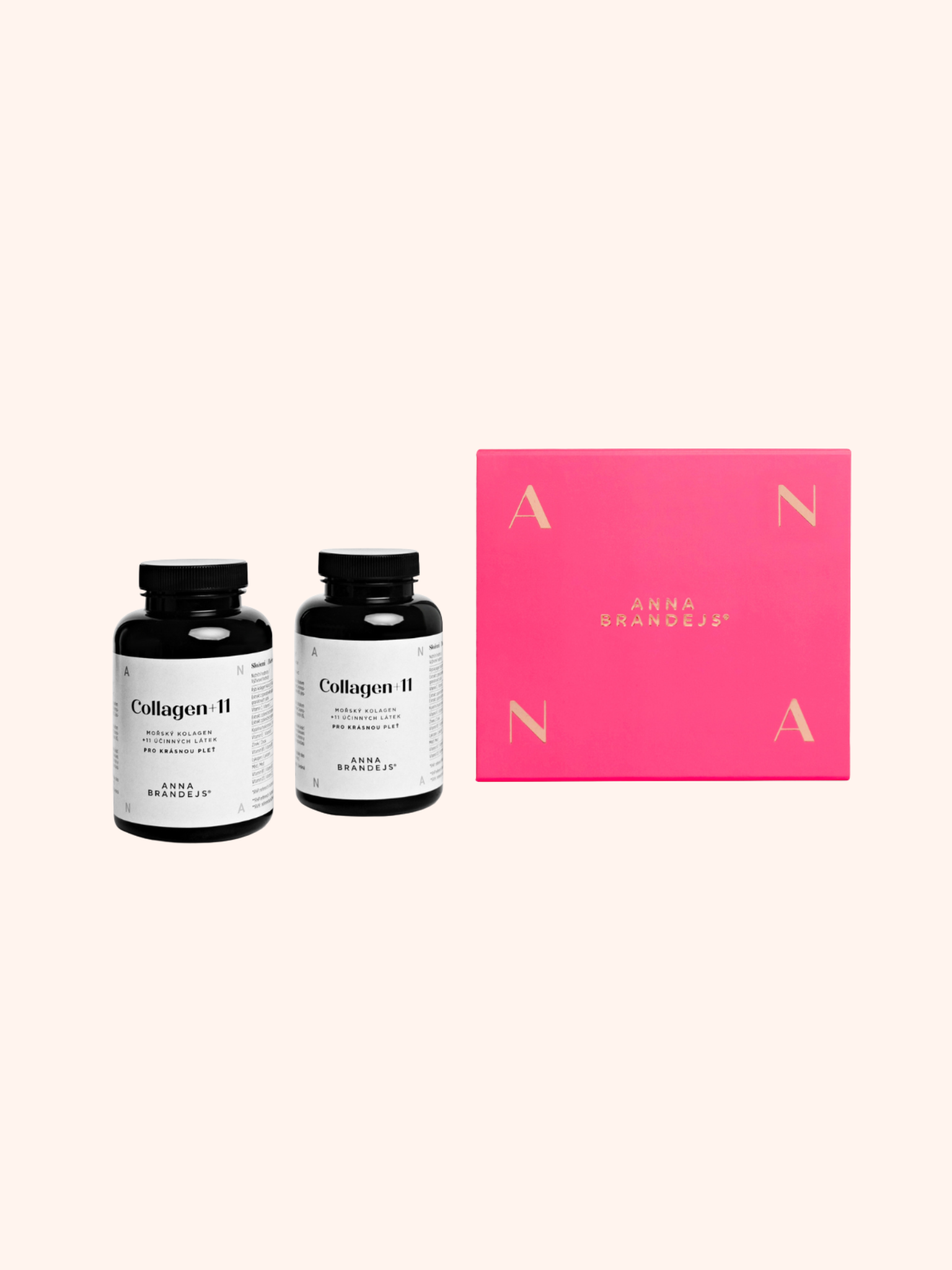 Collagen+11 duo box, Anna Brandejs