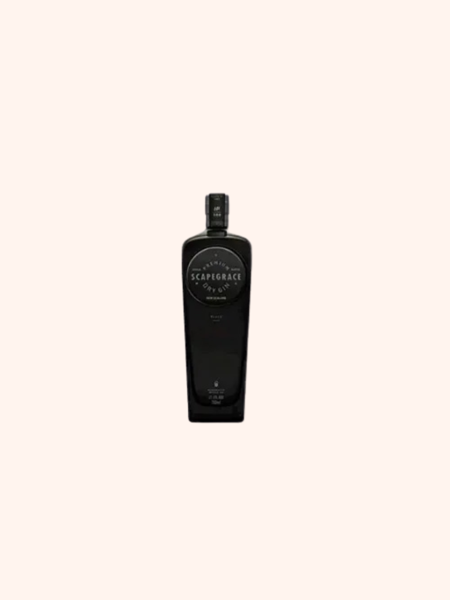 Scapegrace Black, 41,6%, 0,7l
