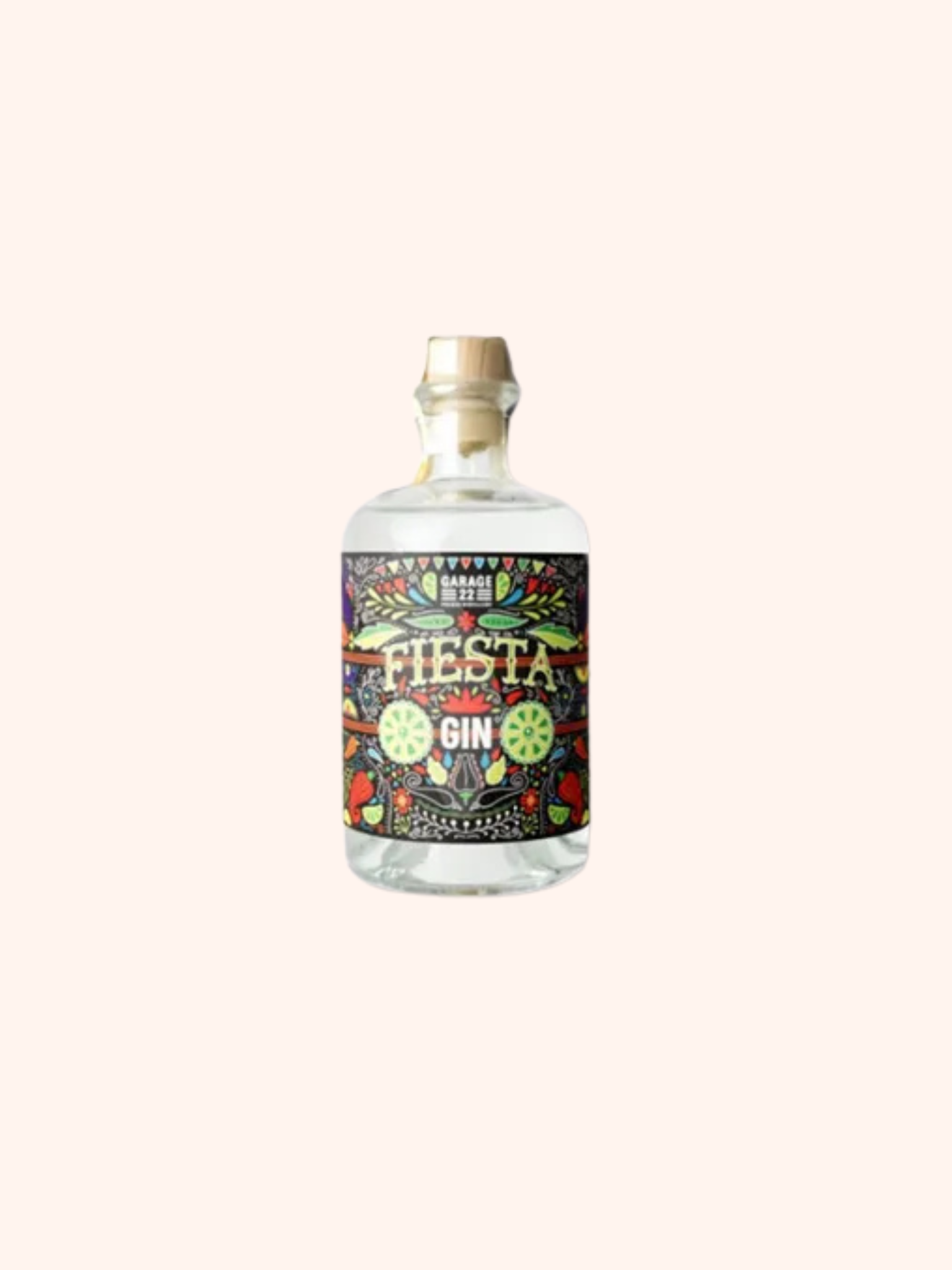 Garage22 Fiesta Gin, 42%, 0,5L