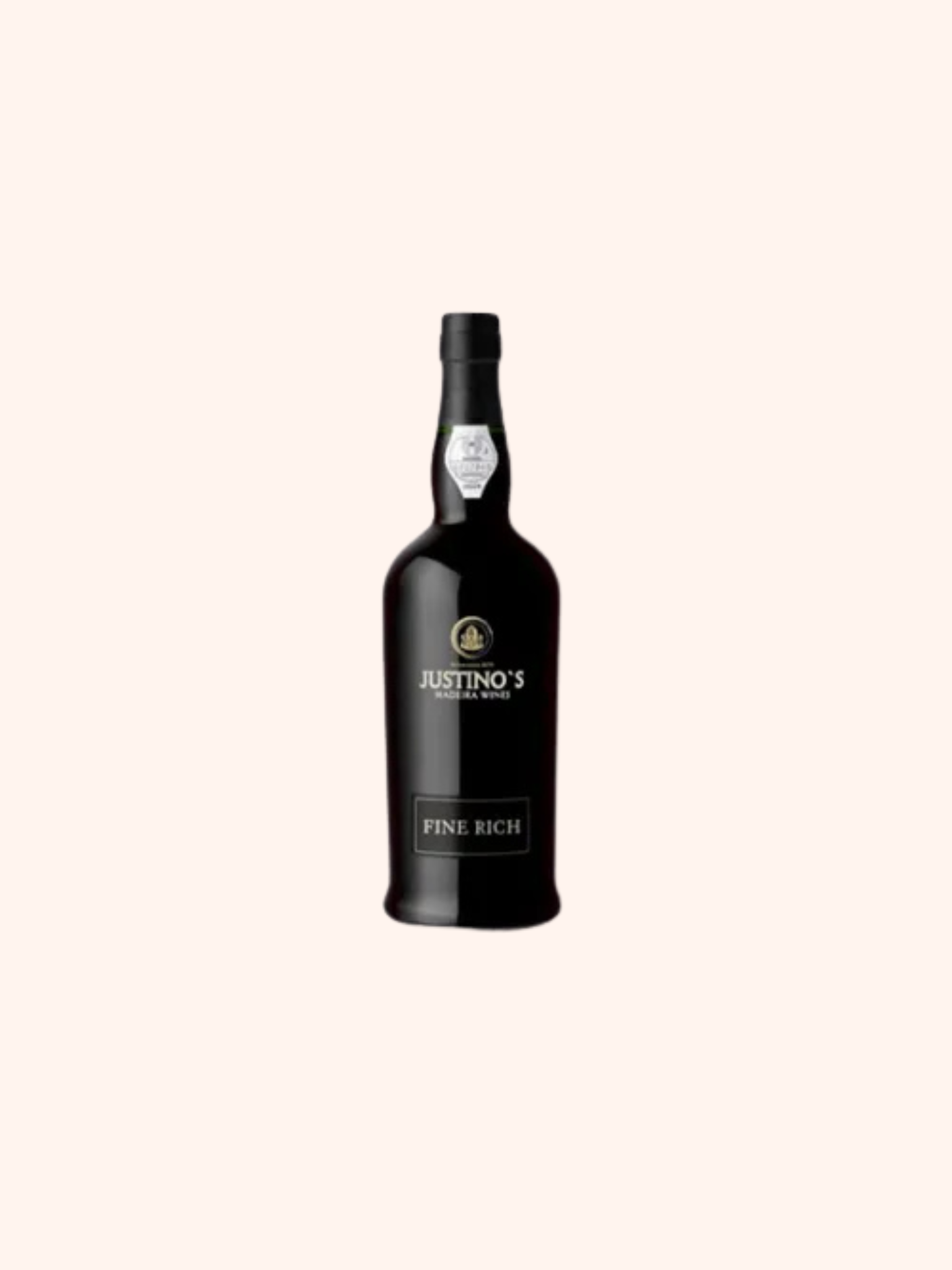 Madeira Justino´s Fine Rich 3 YO, 19%, 0,75l