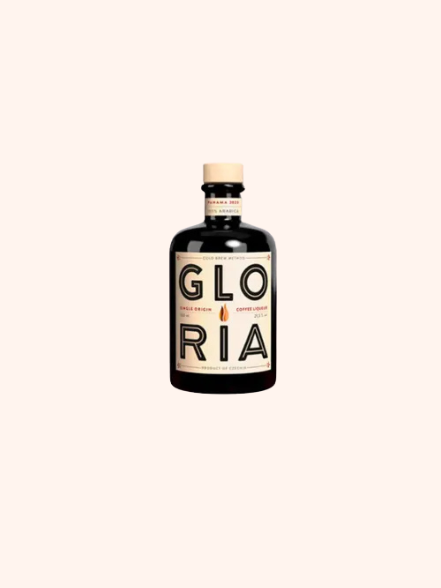 Gloria Single Origin Coffee Liqueur - Panama 2024, 0,7l