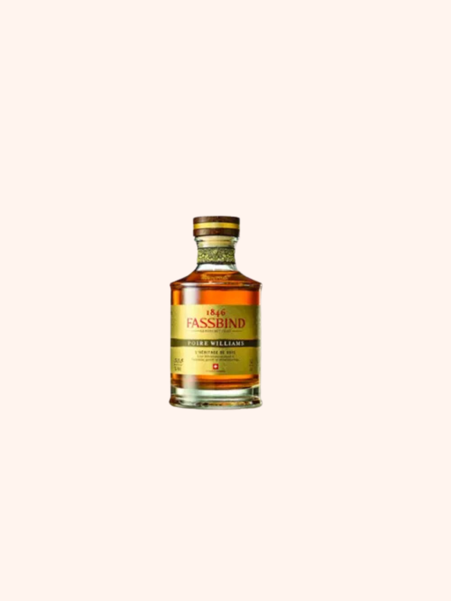 Fassbind L'Heritage de Bois Poire Williams - Hruška 0,5l 53,8% GB L.E.