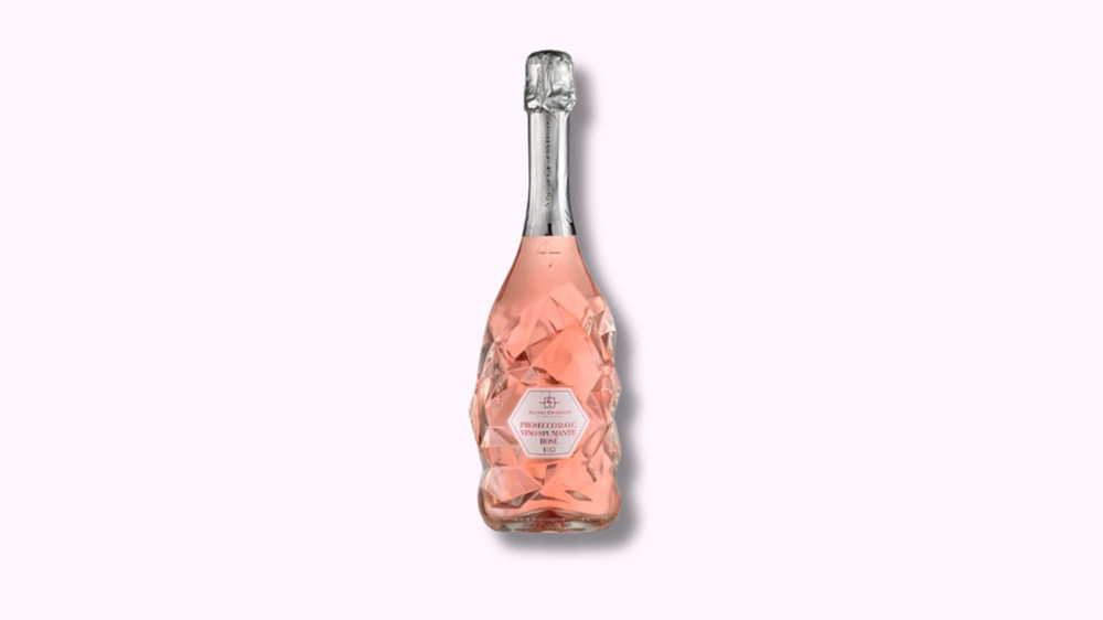 Anno Domini Prosecco Diamante DOC BIO Extra Dry Spumante Rosé, 0,75l