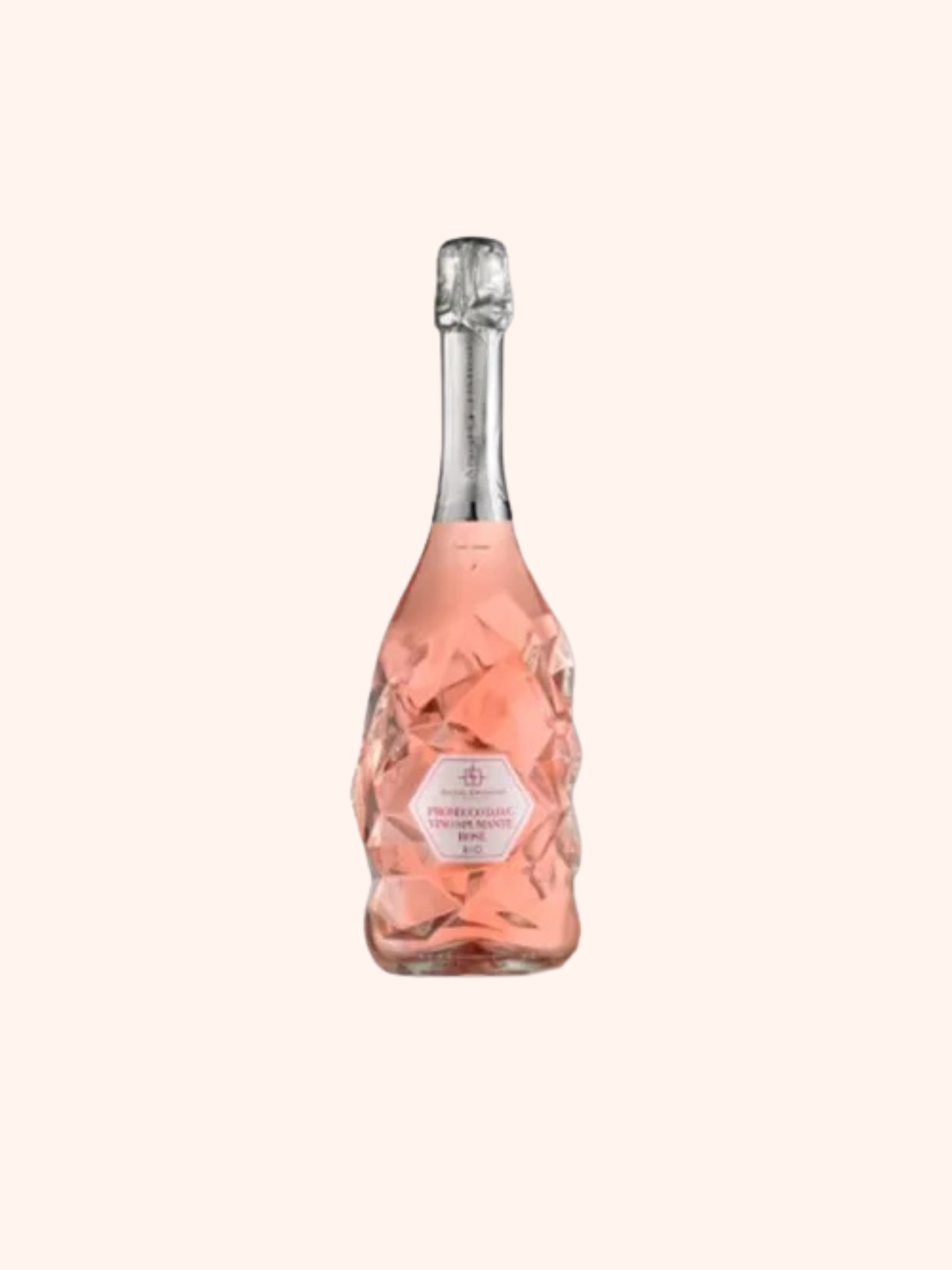 Anno Domini Prosecco Diamante DOC BIO Extra Dry Spumante Rosé, 0,75l