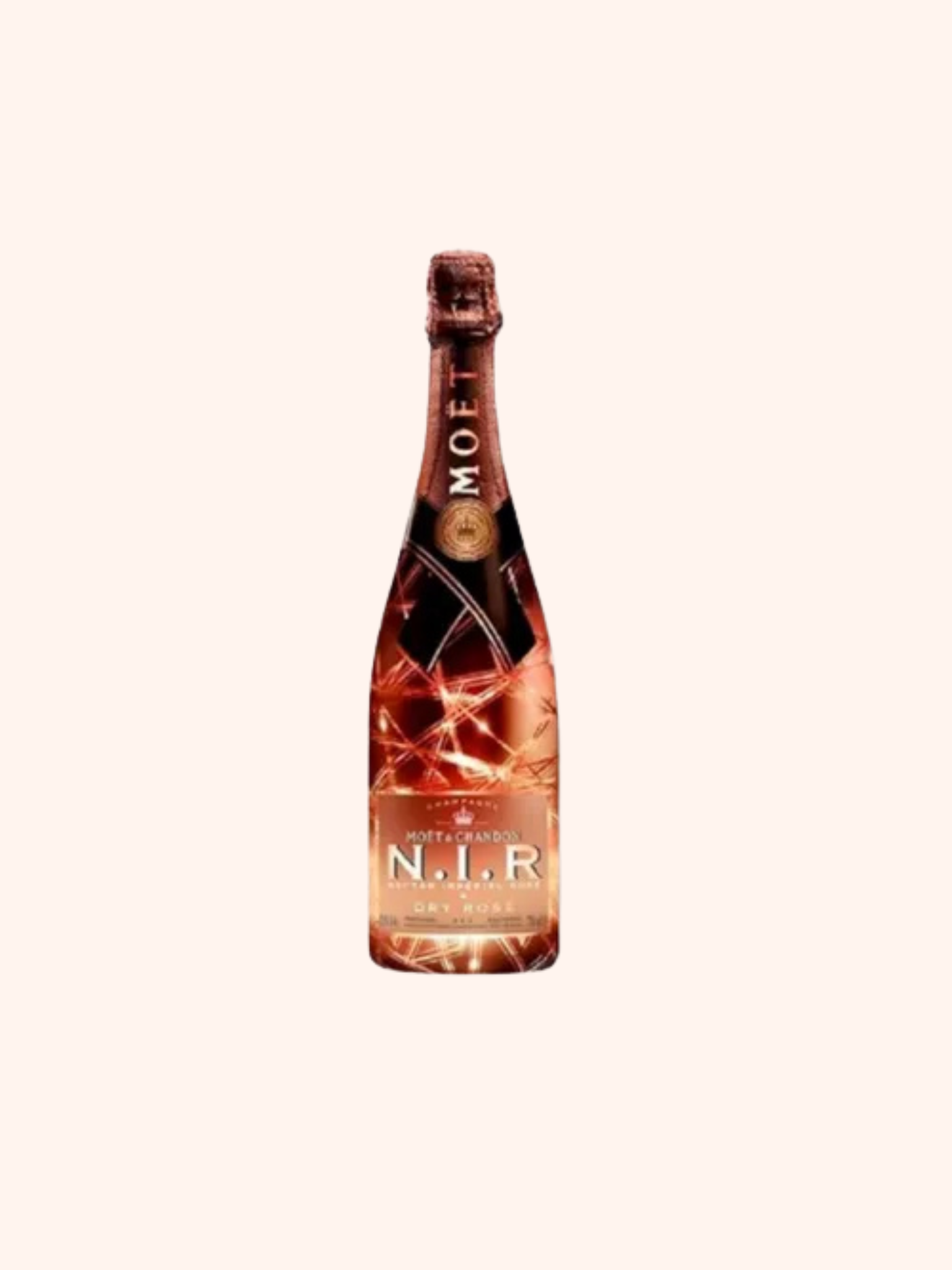 Moët & Chandon N.I.R. Nectar Impérial Rosé Dry, 0,75l