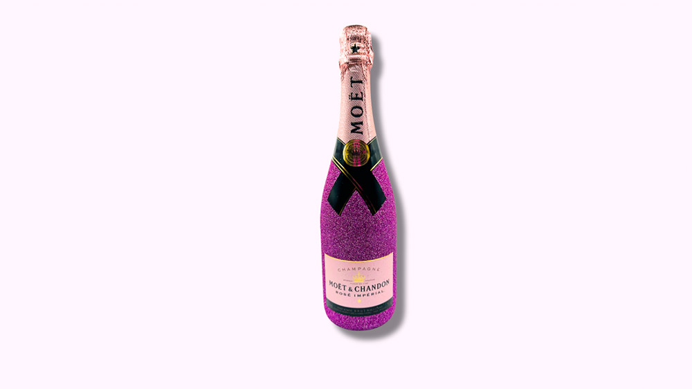Moët & Chandon Imperial Brut Rosé Glitter limited edition, 0,75l