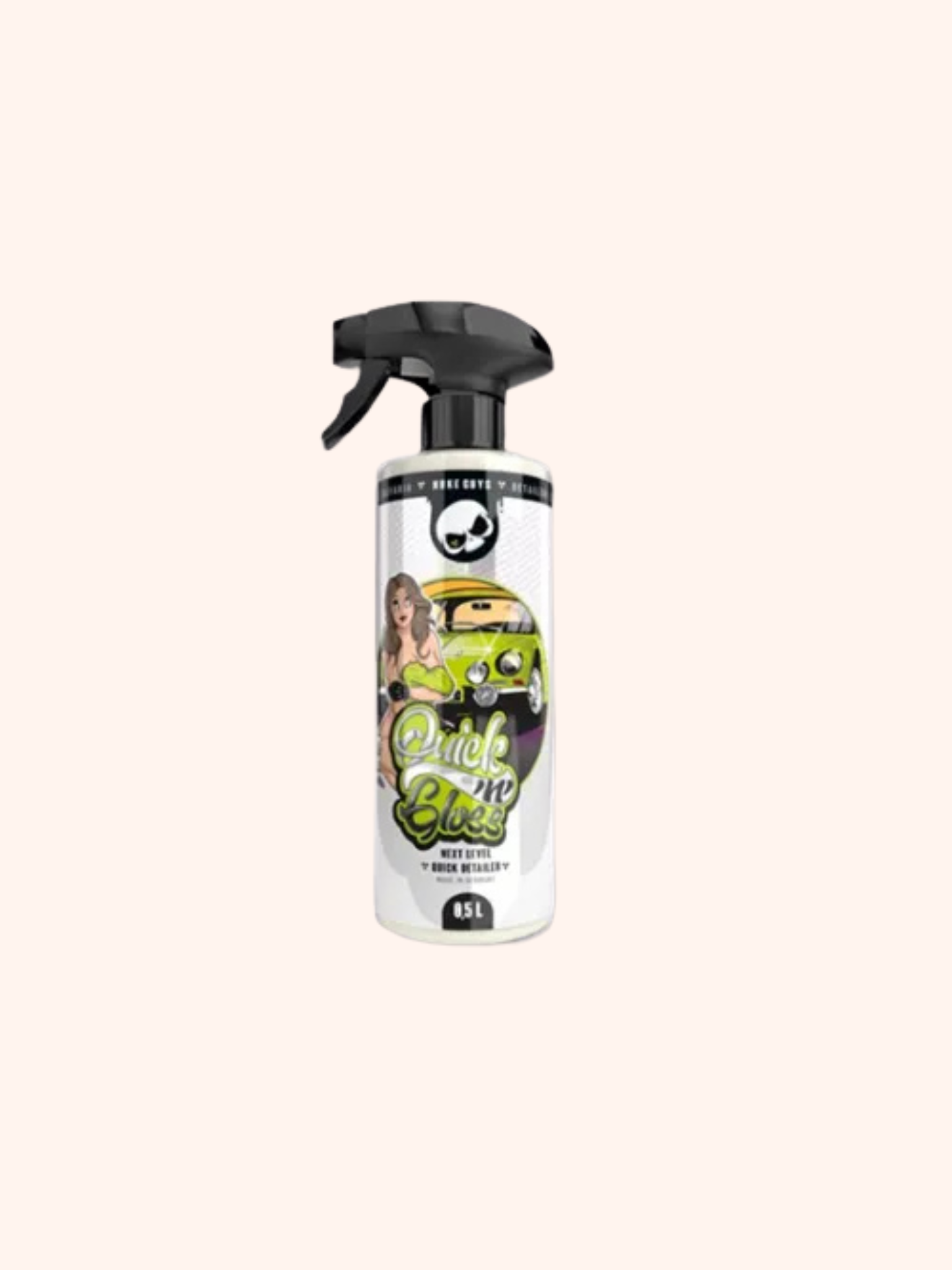 QUICK'N'GLOSS Quick Detailer - Rychlý detailer (500ml)