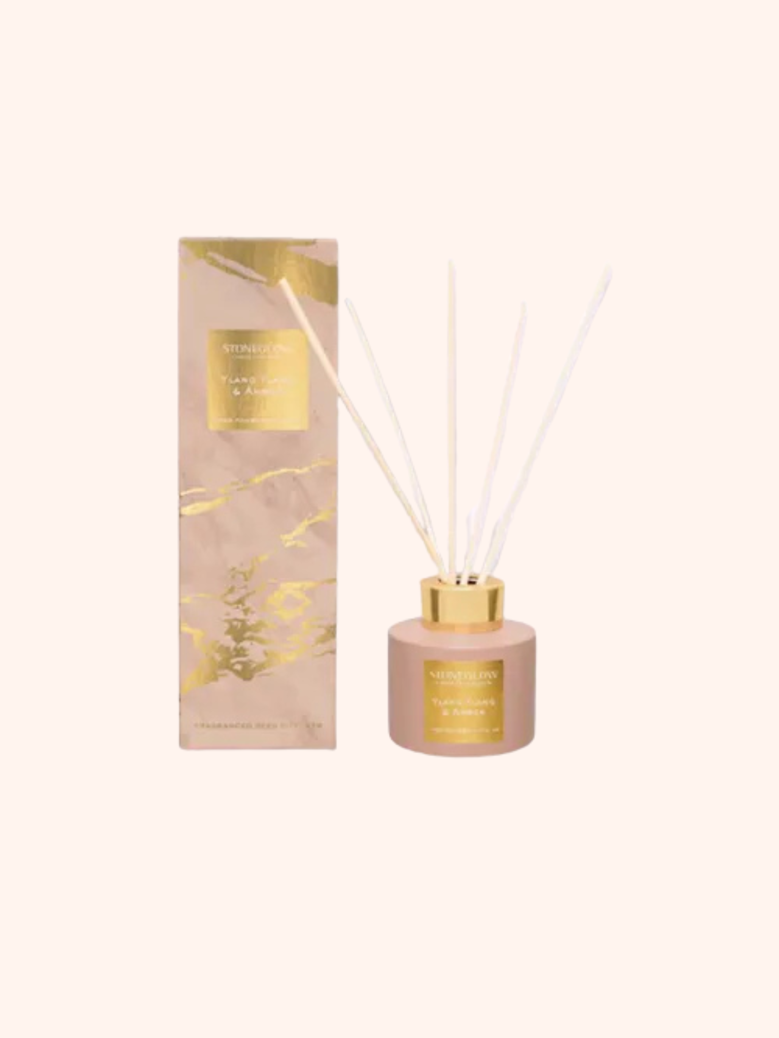 Vonný difuzér Stoneglow - Ylang ylang a jantar
