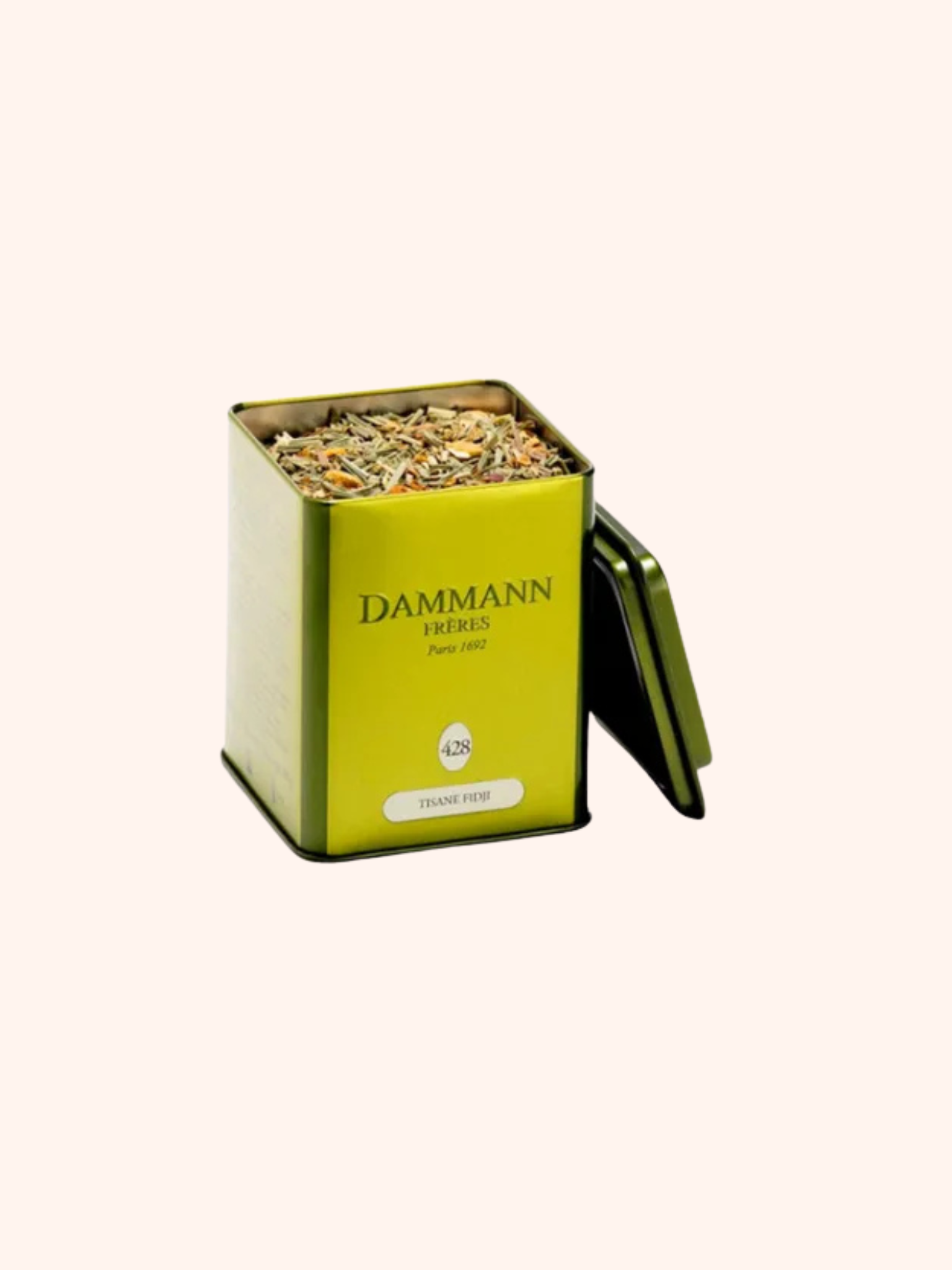 Sypaný čaj Dammann Tisane Fidji, 80g
