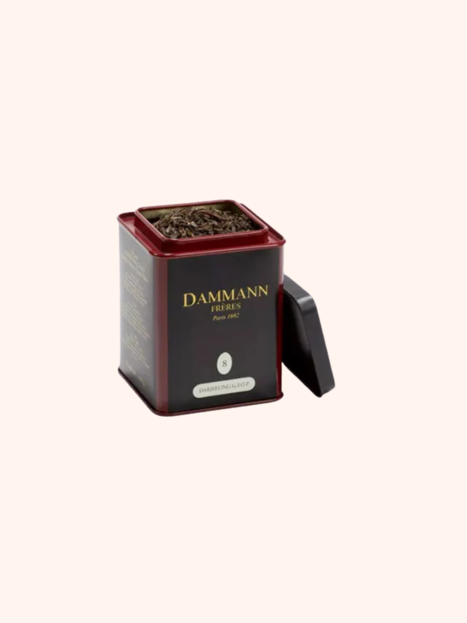 Sypaný čaj Dammann Darjeeling G.E.O.P., 100g
