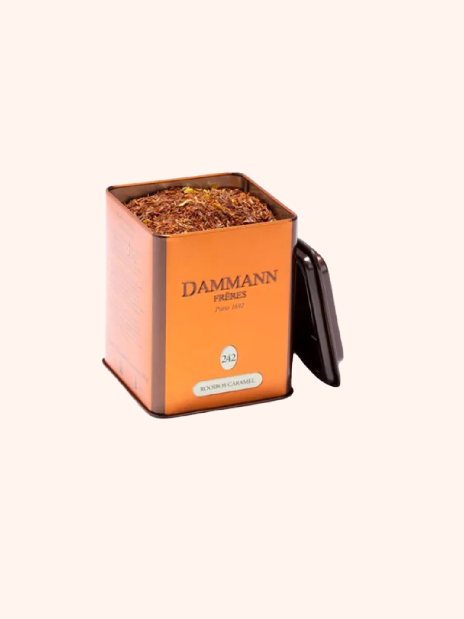 Sypaný čaj Dammann Rooibos Caramel, 100g