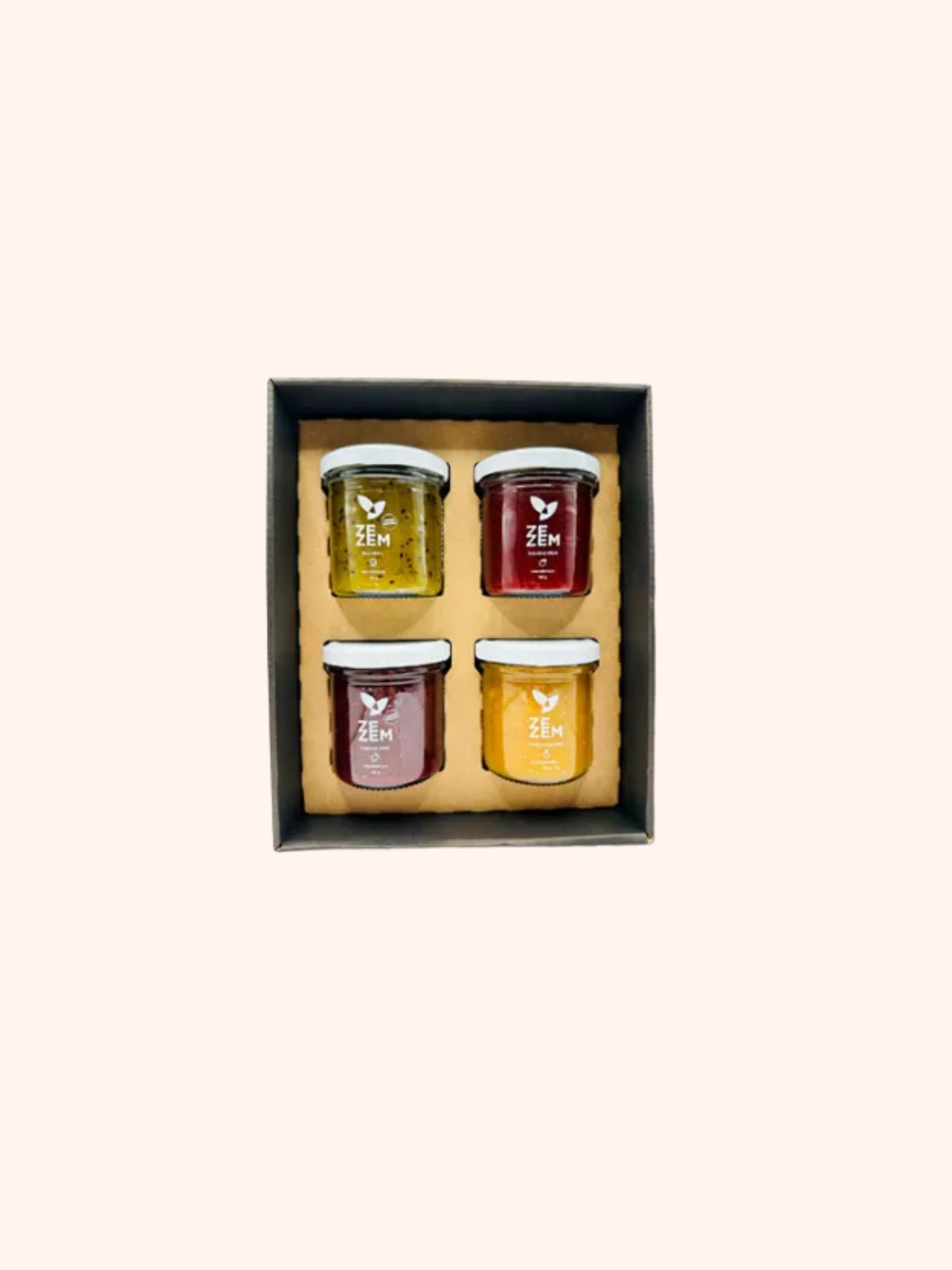 ZEZEM : 4x džem 150g