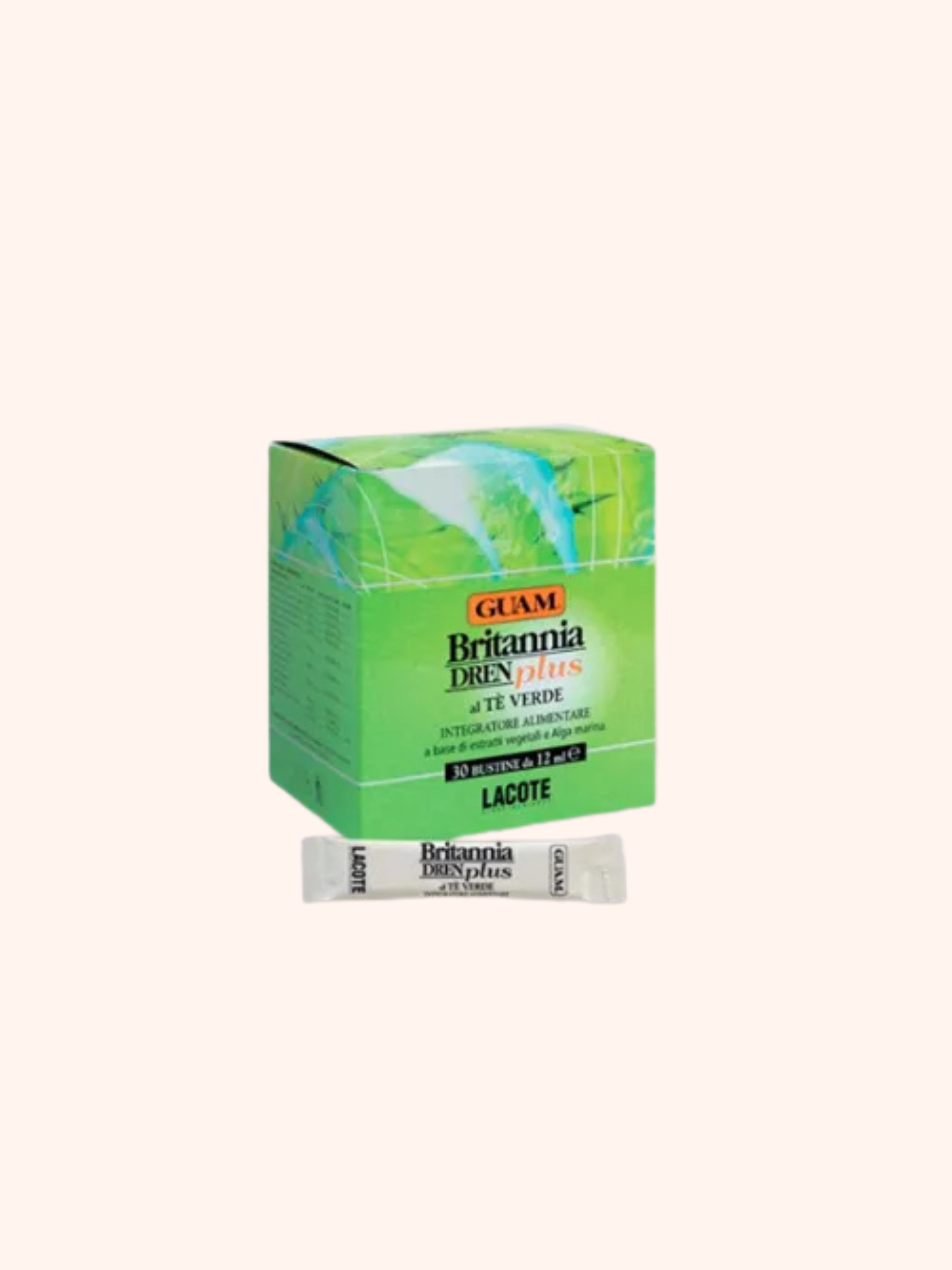 Britannia Dima-Dren with Green Tea 30 x 12 ml