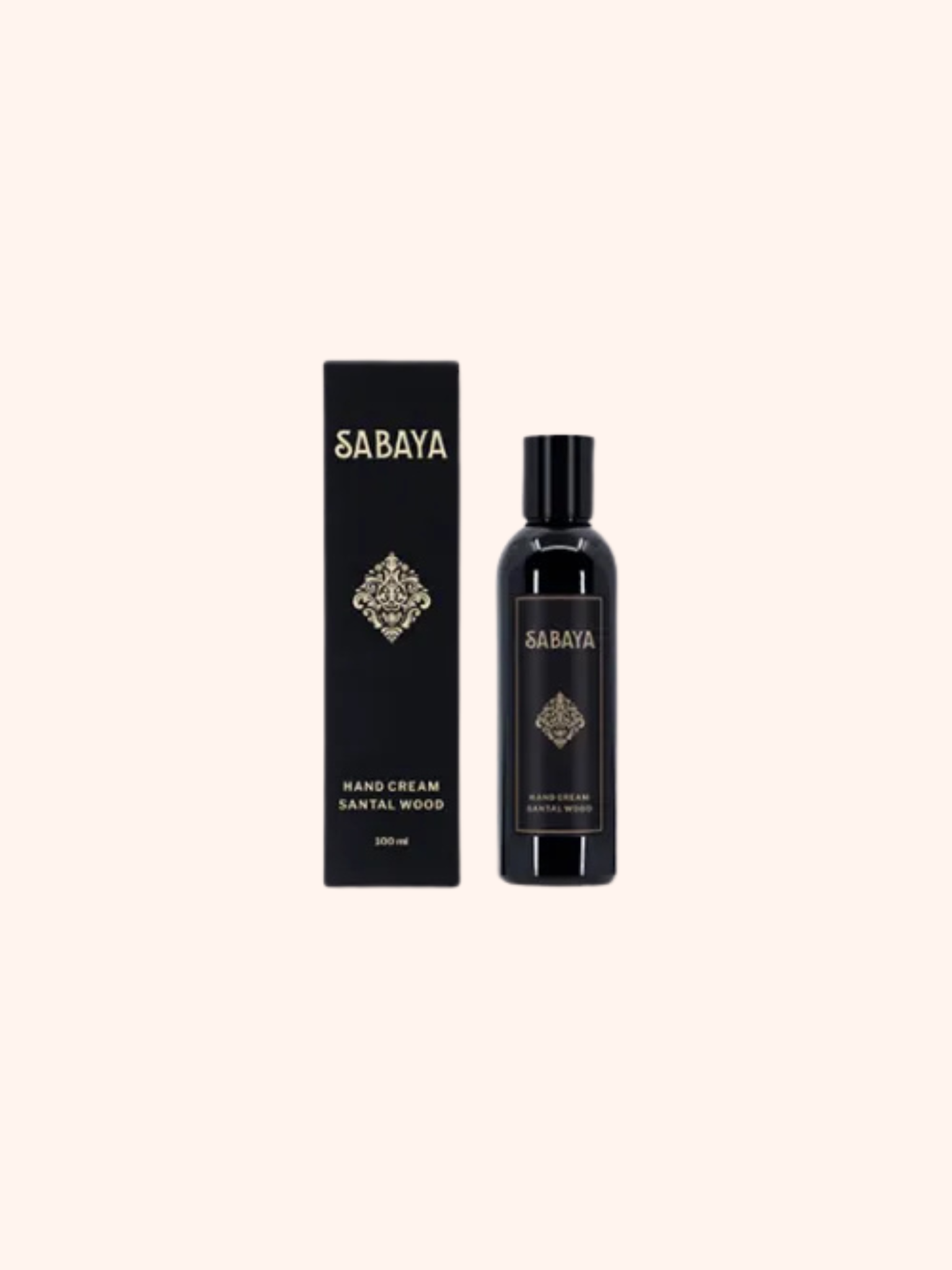 Sabaya Krém na ruce Santalové dřevo 100ml
