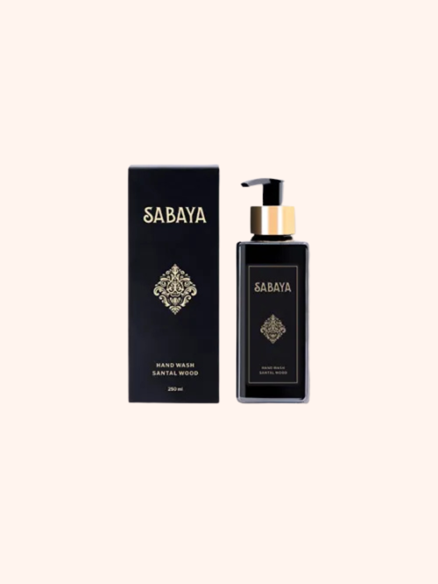 Sabaya Tekuté mýdlo Santalové dřevo  250ml