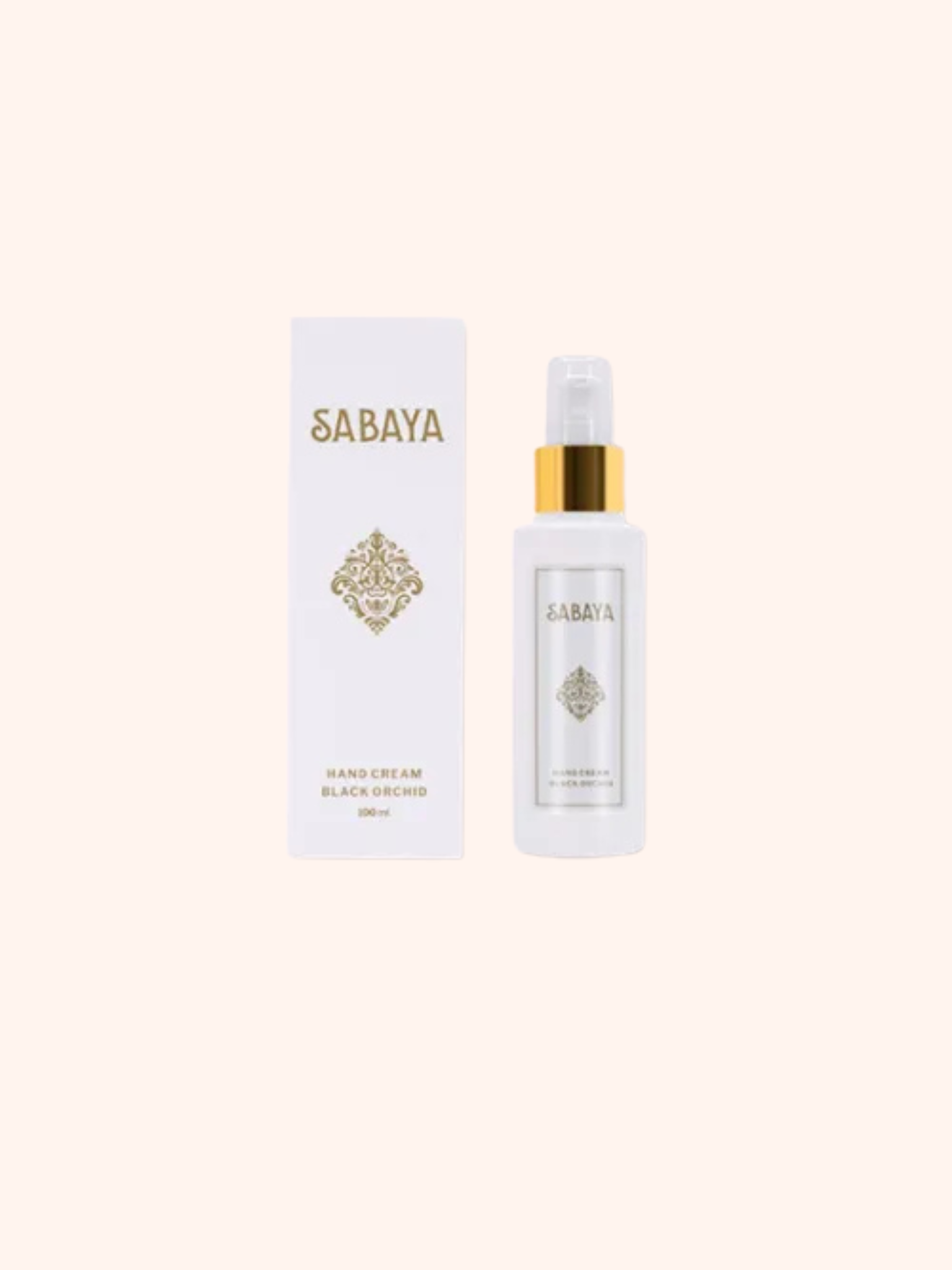 Sabaya Krém na ruce Black orchid 100ml