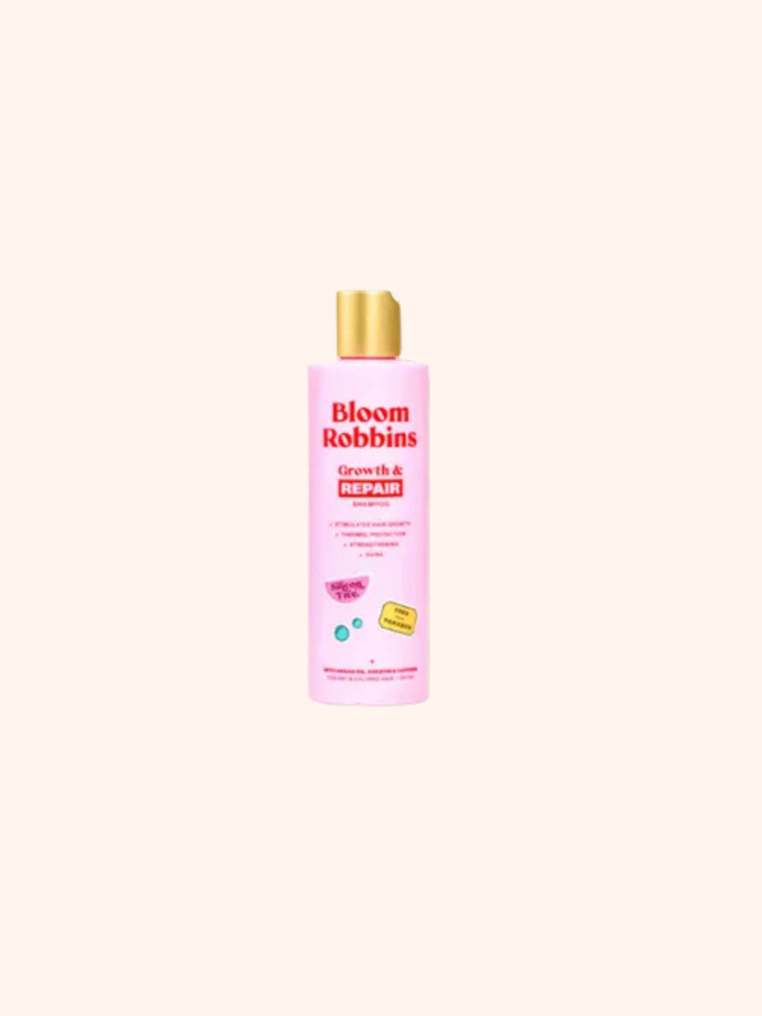 Šampon na regeneraci pro barvené a poškozené vlasy, 250ml