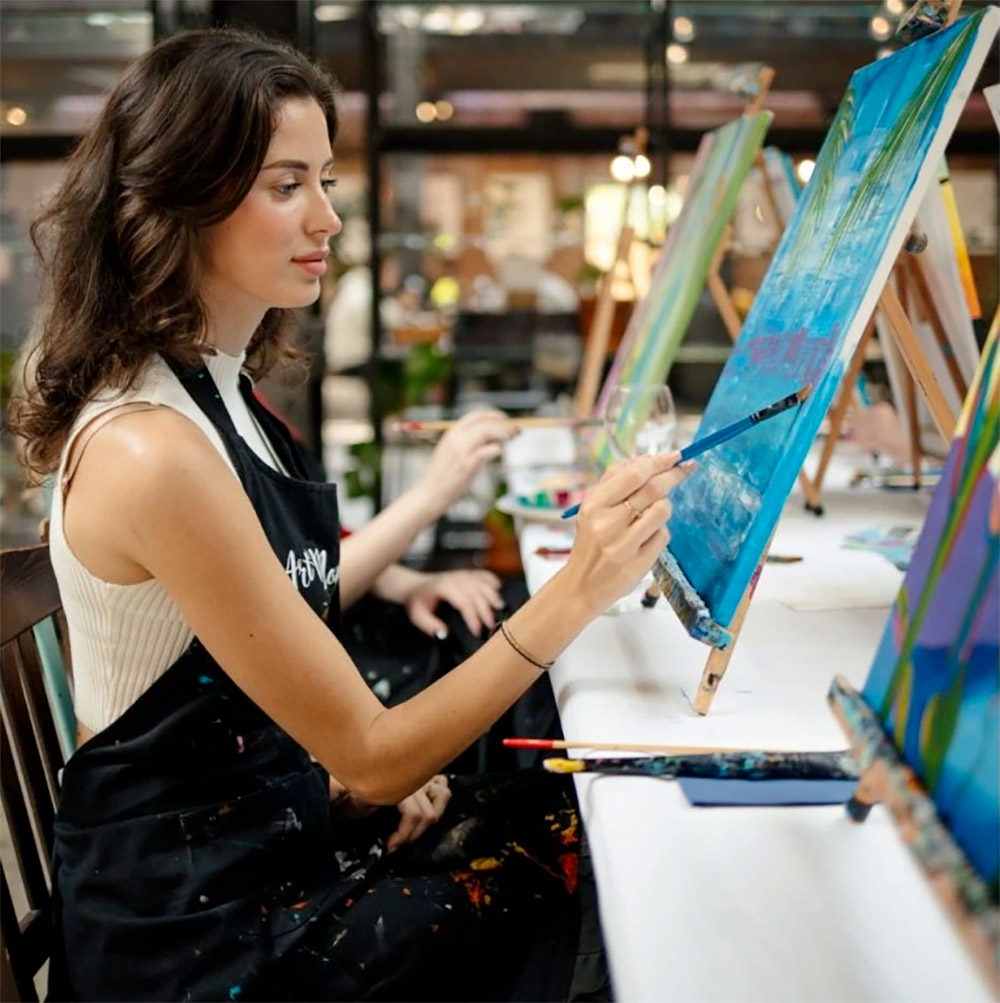 ArtMoment - Staňte se na chvíli umělcem