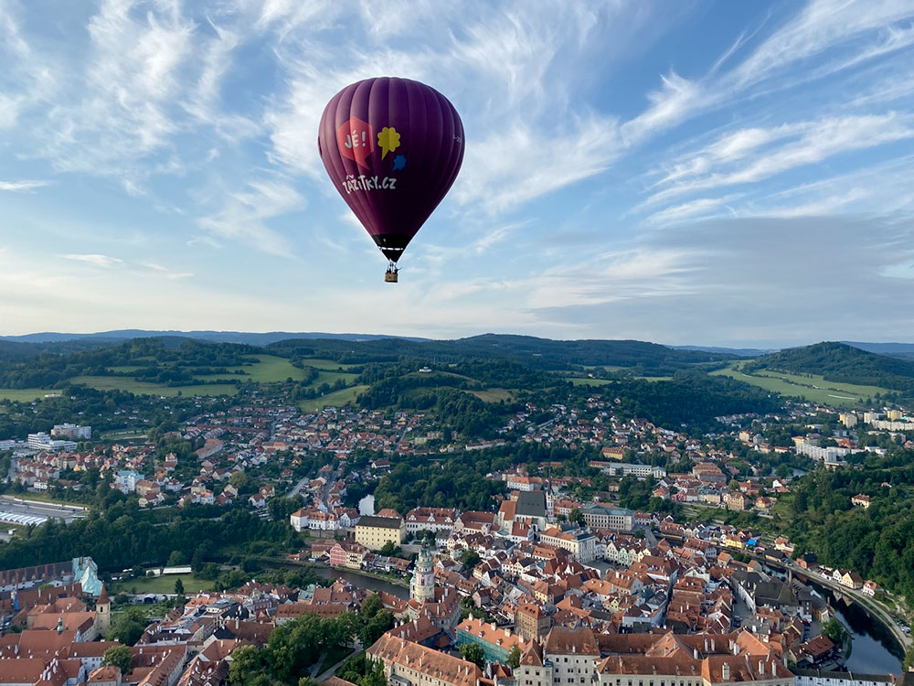 GO balony – zažijte Česko z ptačí perspektivy
