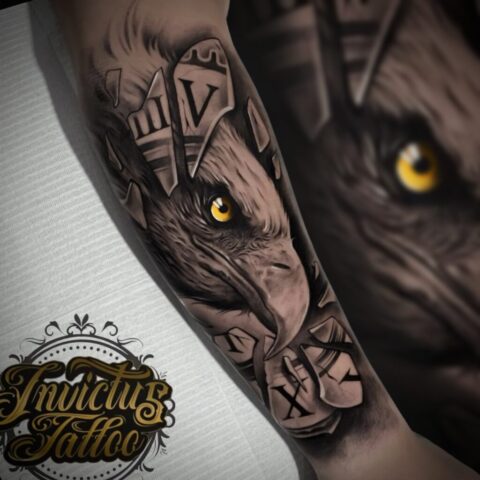 Invictus Tattoo - Tattoo artist Martin Hesoun