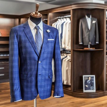 GALARD GENTLEMEN’S TAILORING - Nejvyšší krejčovina v podobě precizního zpracování střihu na míru