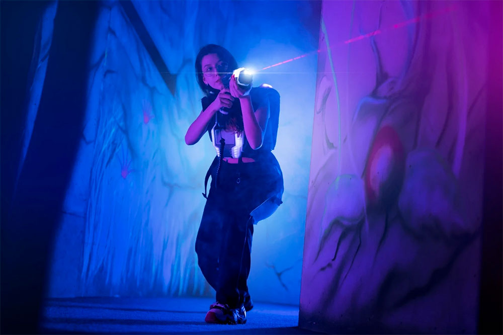 Mercuria Laser Game – Největší laser game komplex v Česku
