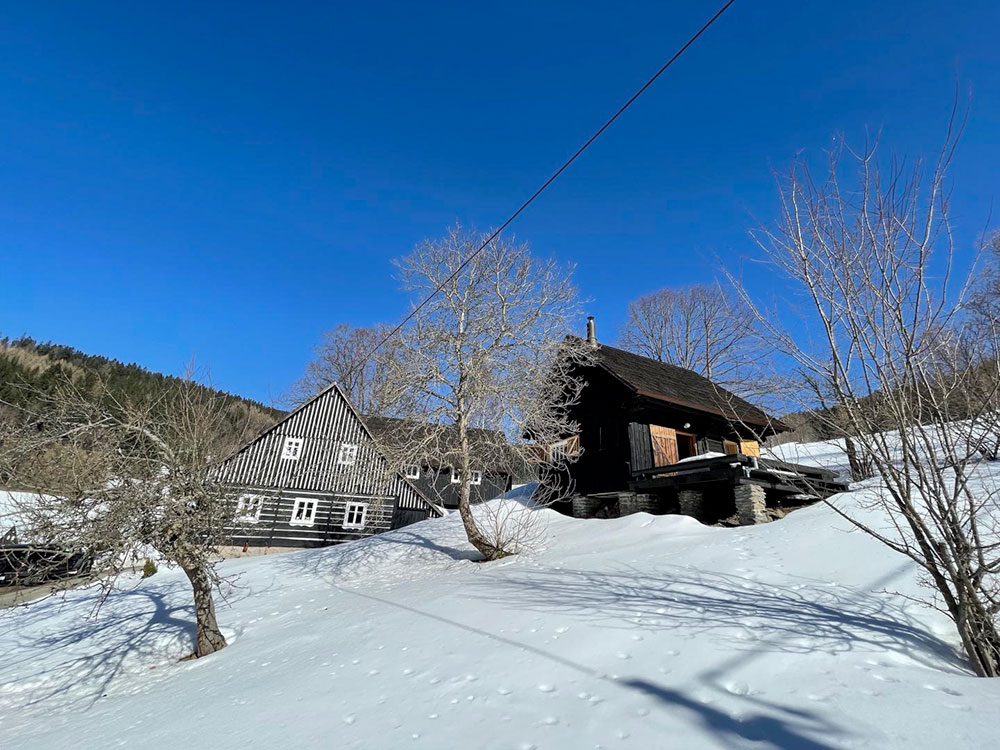 SpaSpa Roubenka – romantická roubenka Dušnice