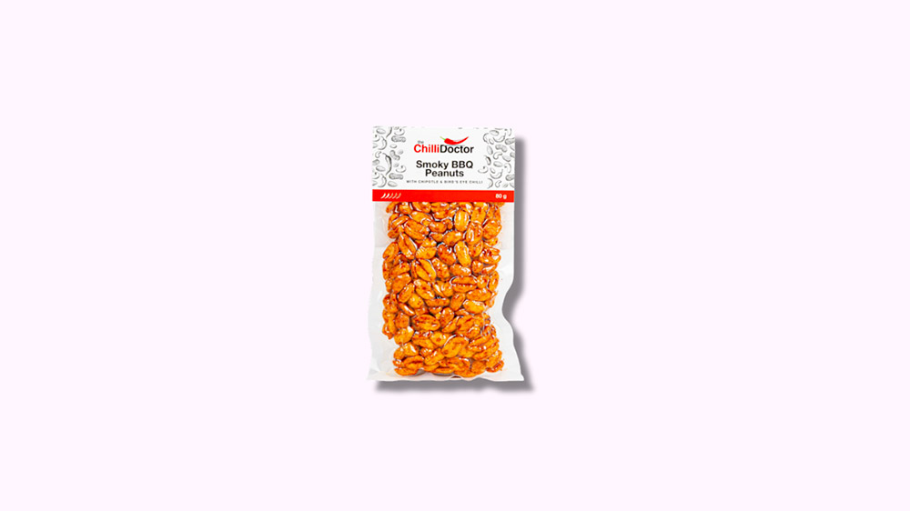 Arašídy BBQ s chilli Chipotle, 80 g (kopie)