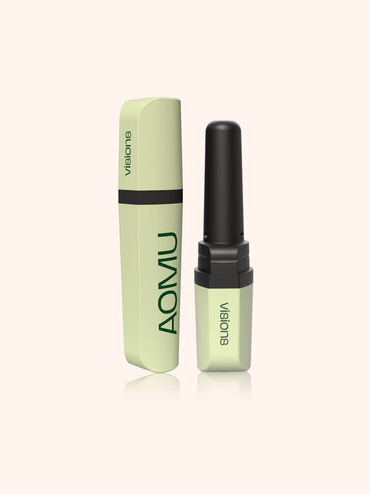 Visions by VOGUE CS - inhalační tyčinka pro podporu kreativity AOMU