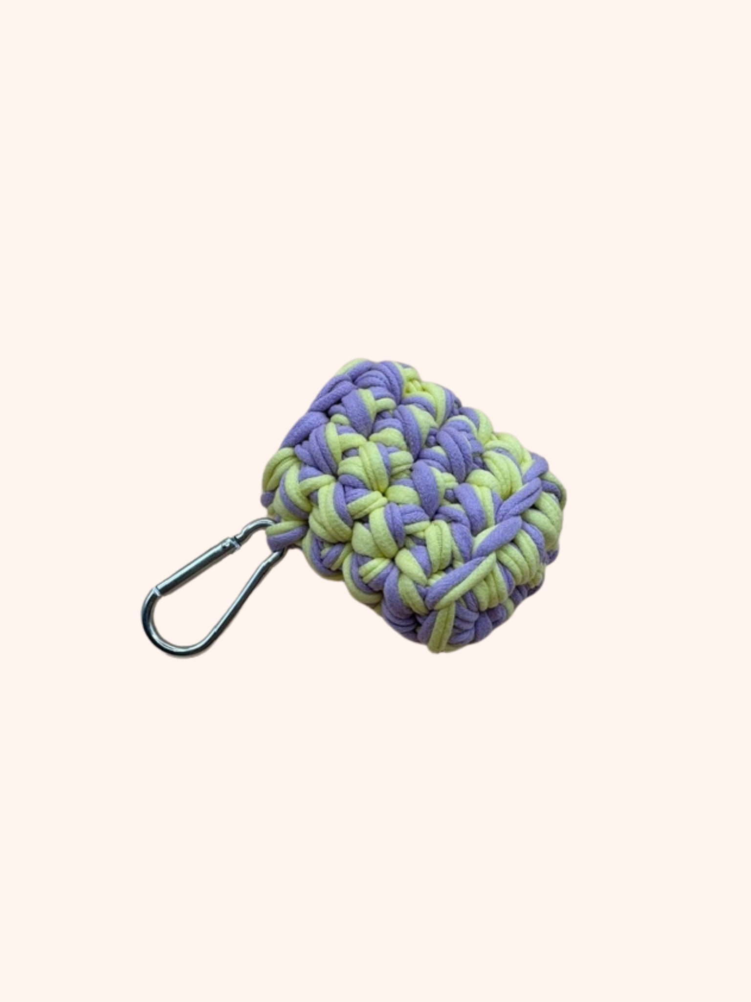 Pletený obal na AirPods MOAMO