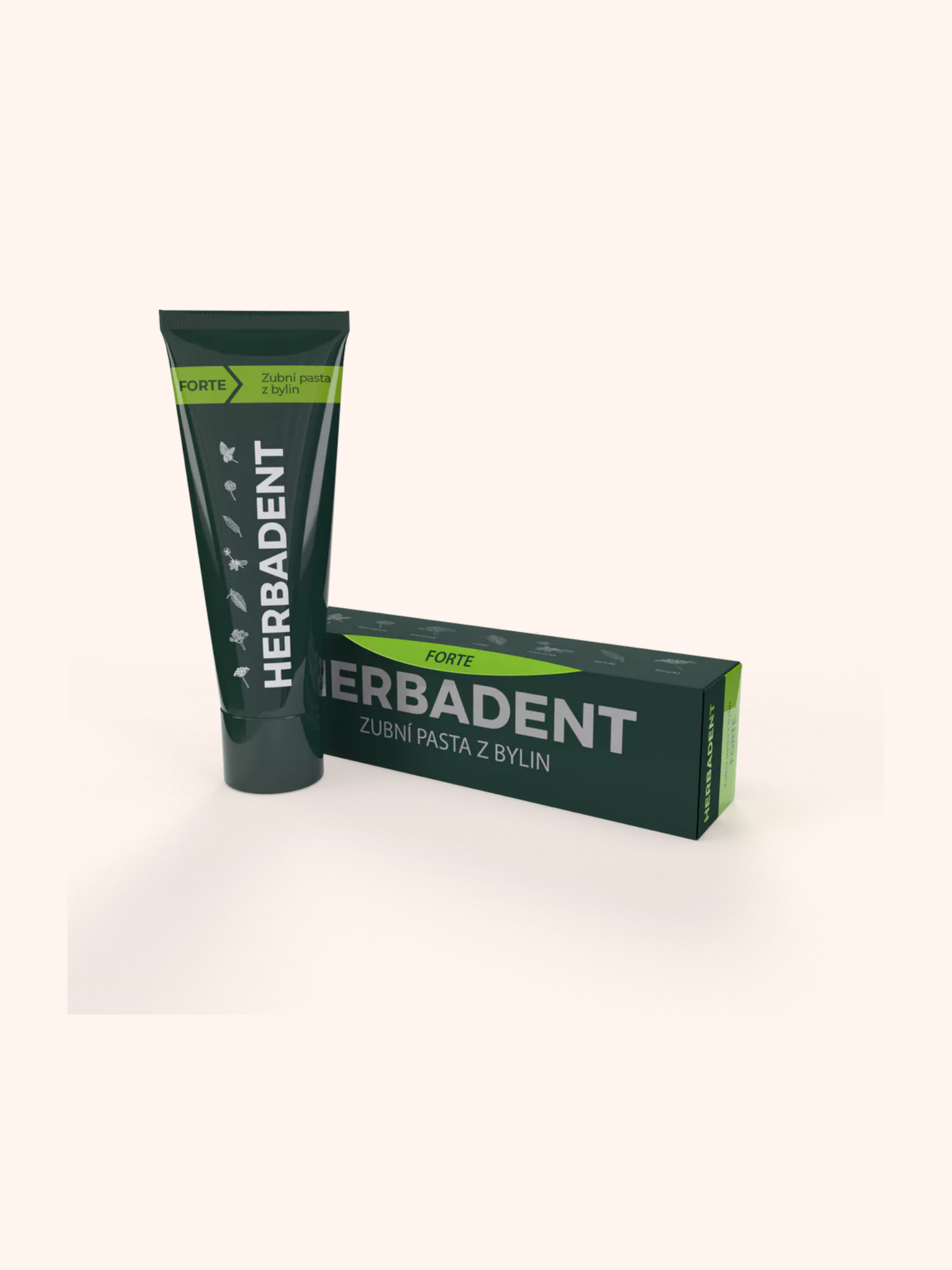 HERBADENT FORTE Zubní pasta z bylin 100g