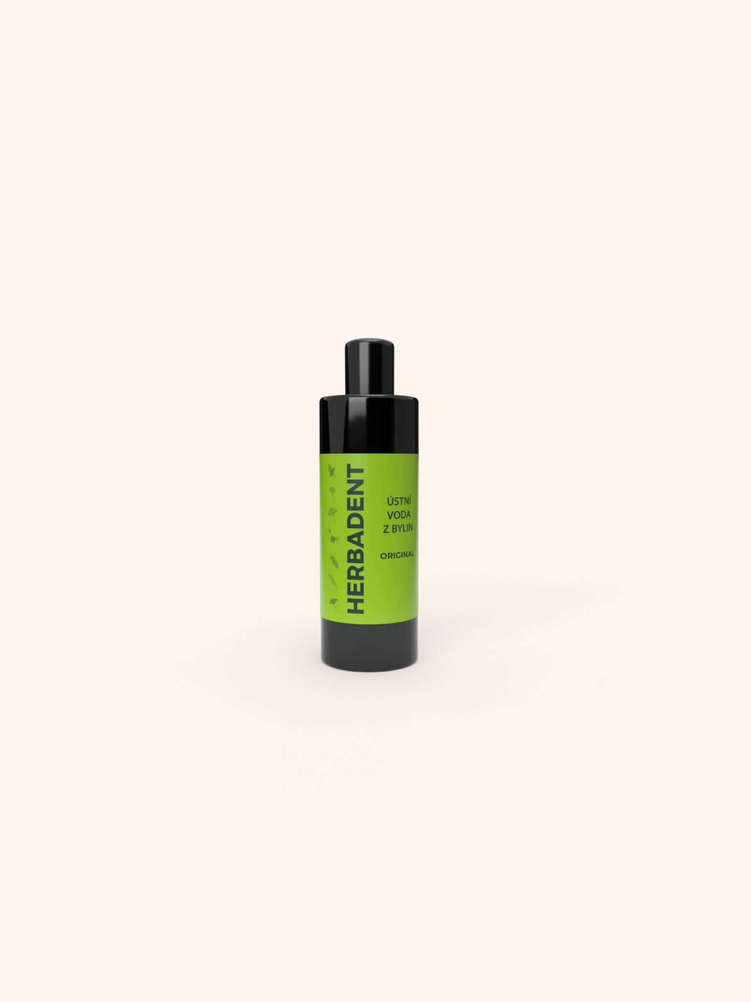 HERBADENT ORIGINAL Ústní voda z bylin 400ml