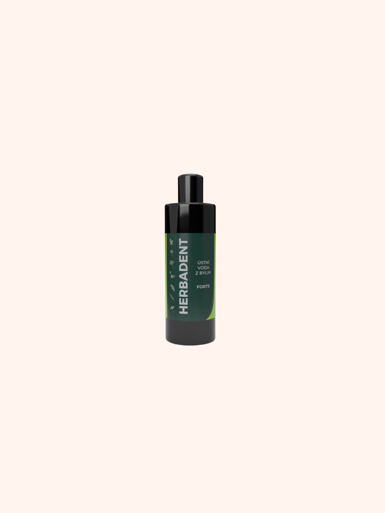 HERBADENT FORTE Bylinná ústní voda 400ml