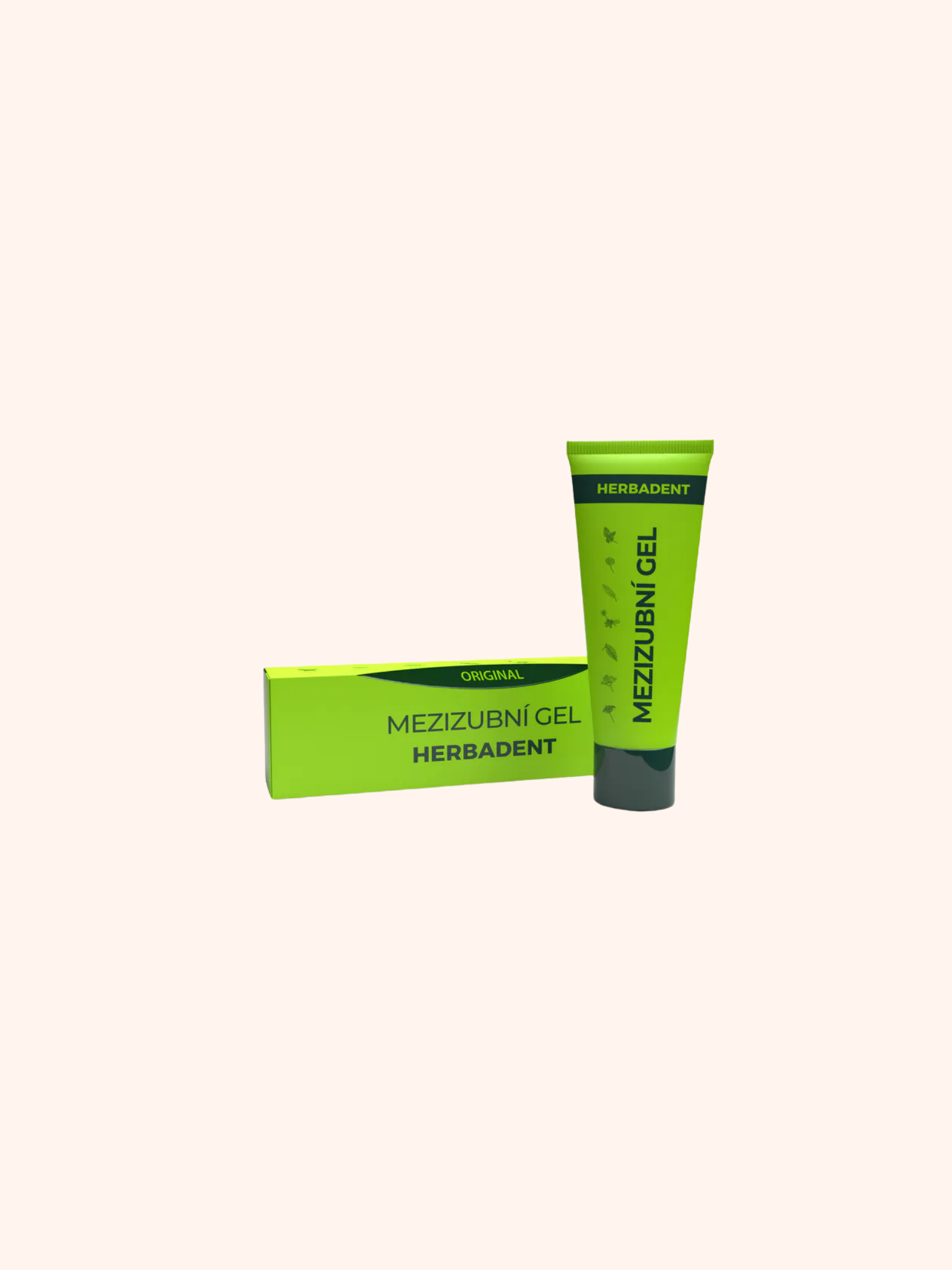 HERBADENT ORIGINAL Bylinný mezizubní gel 25g